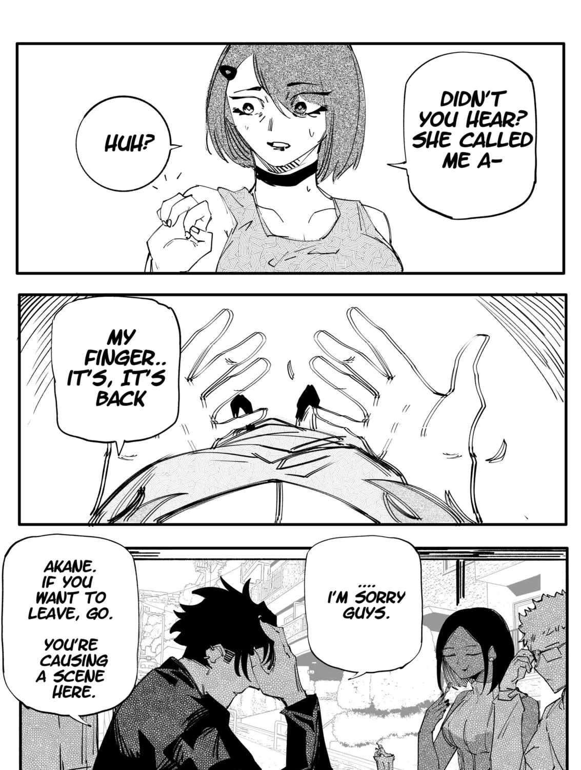 My new girlfriend is not human? Chapter 41 page 7 - 