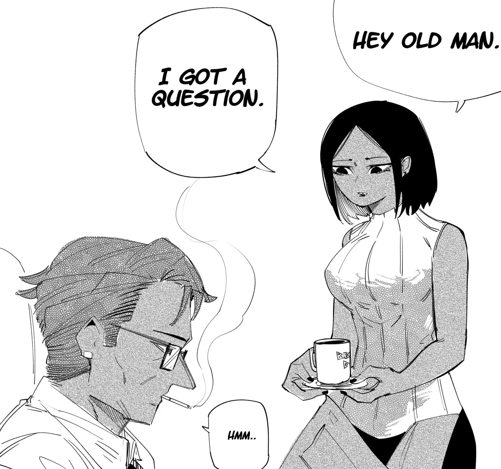 My new girlfriend is not human? Chapter 42 page 1 - 