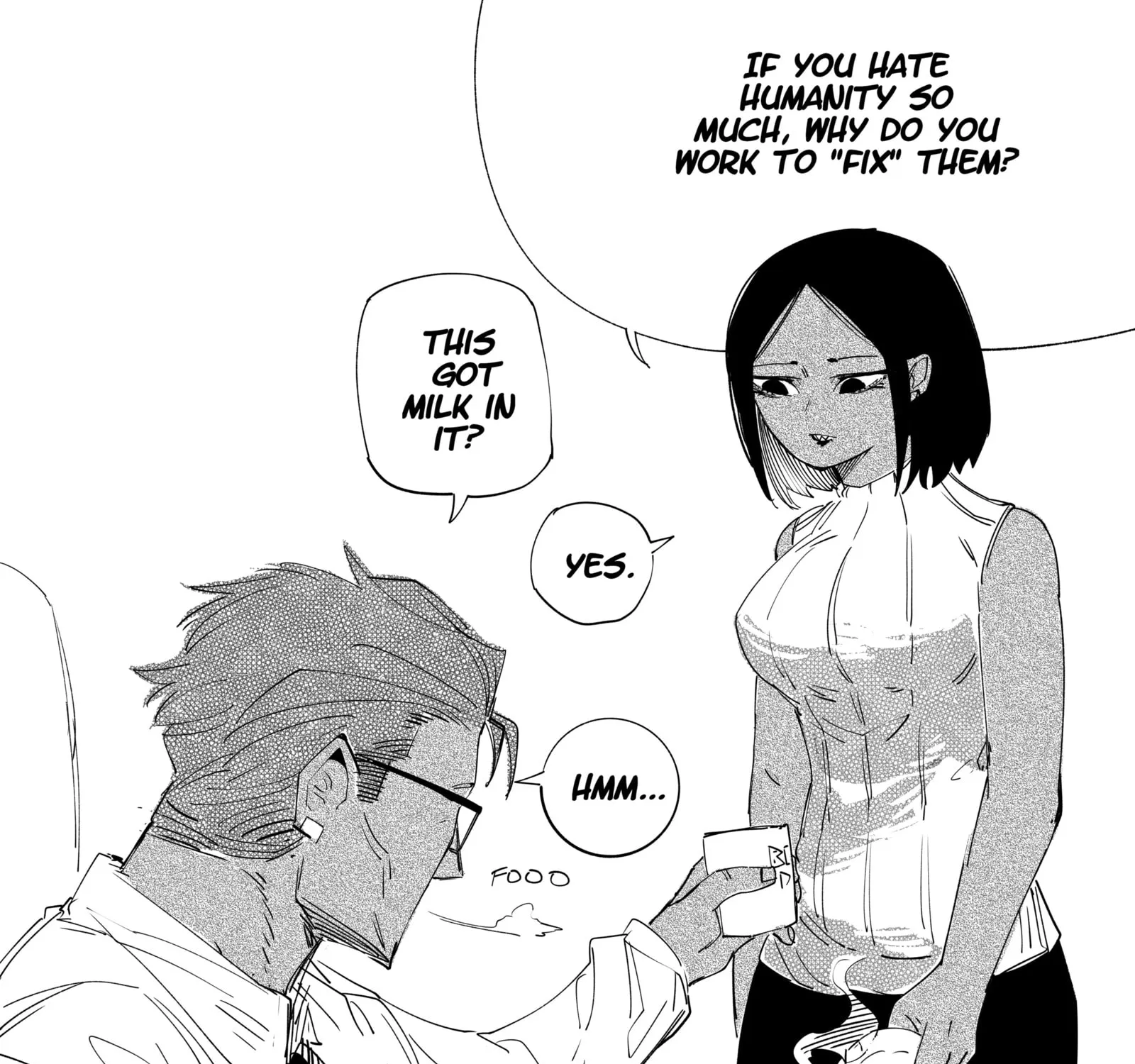 My new girlfriend is not human? Chapter 42 page 3 - 