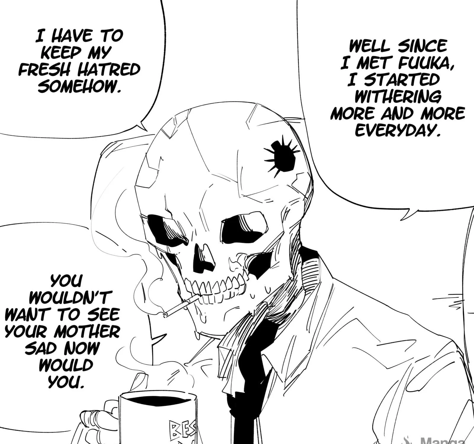 My new girlfriend is not human? Chapter 42 page 5 - 