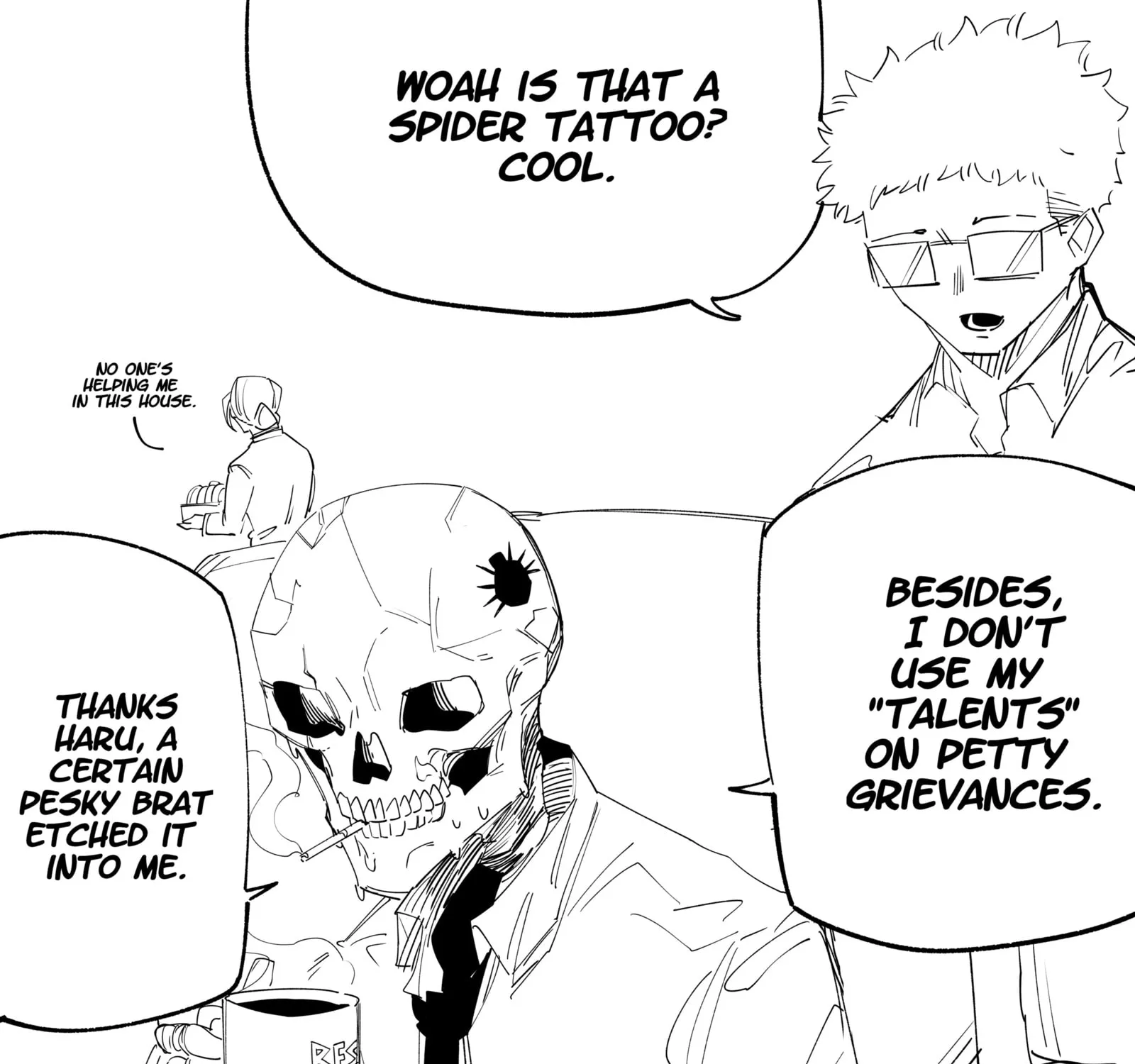 My new girlfriend is not human? Chapter 42 page 7 - 