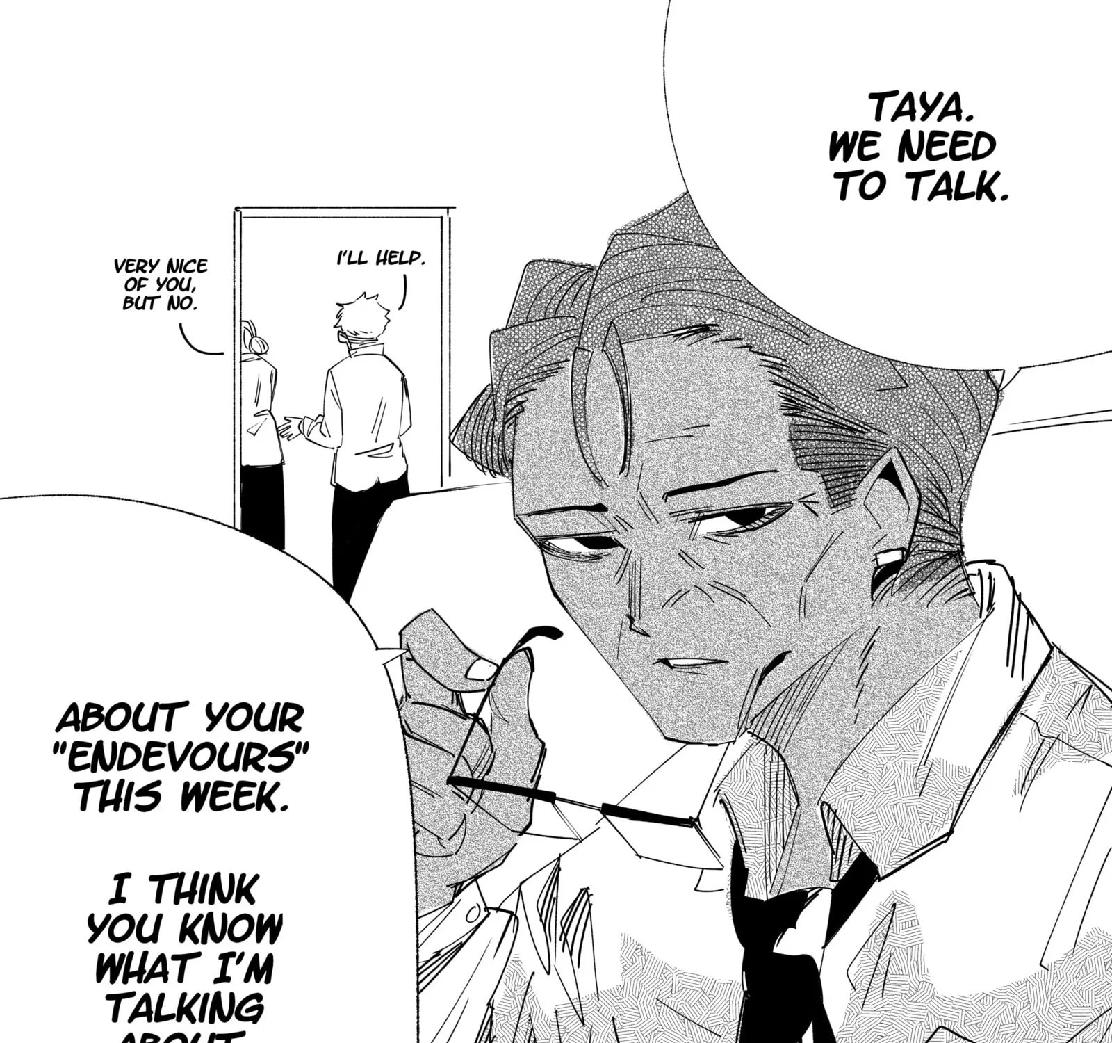 My new girlfriend is not human? Chapter 43 page 1 - 