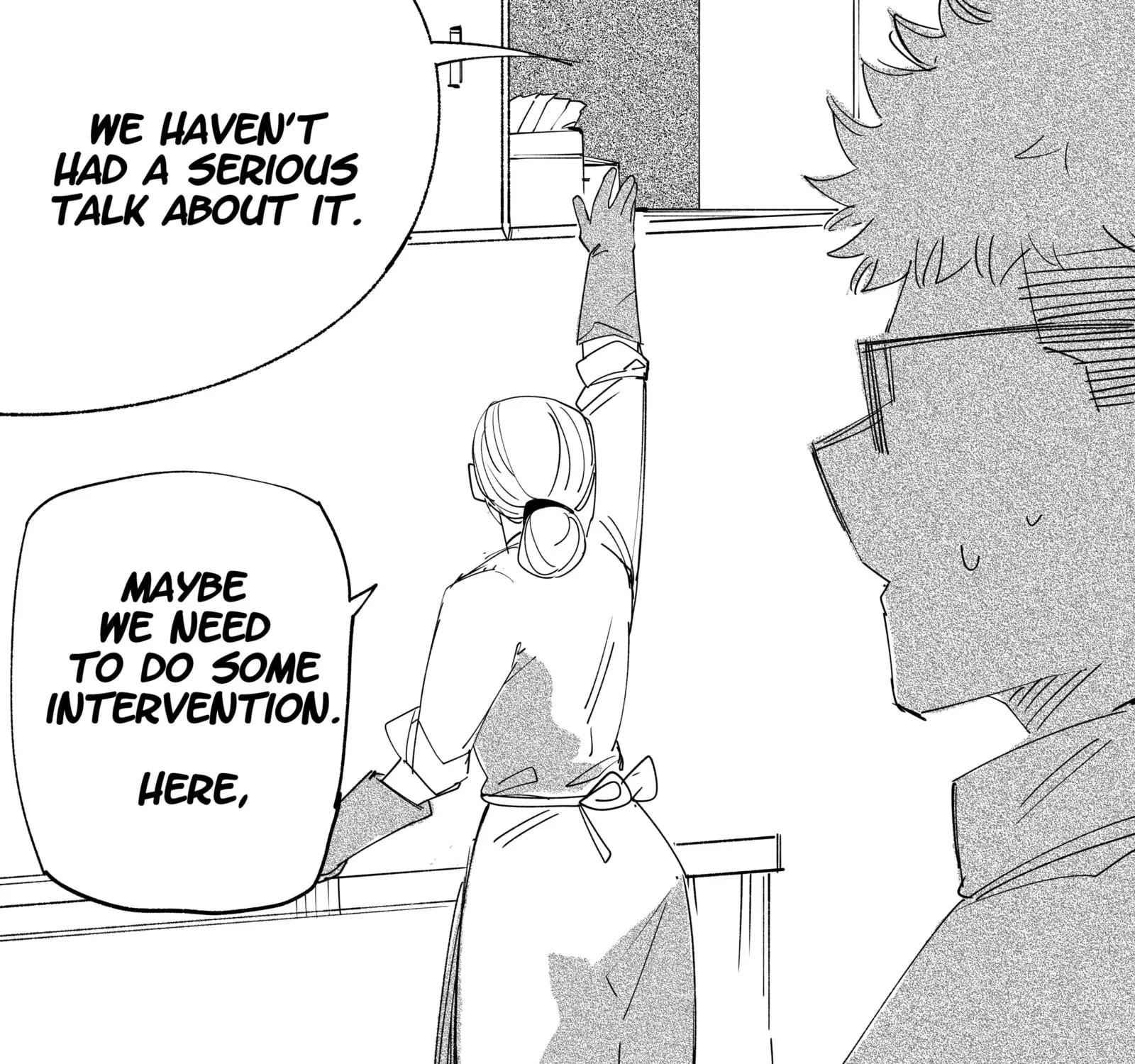 My new girlfriend is not human? Chapter 43 page 13 - 