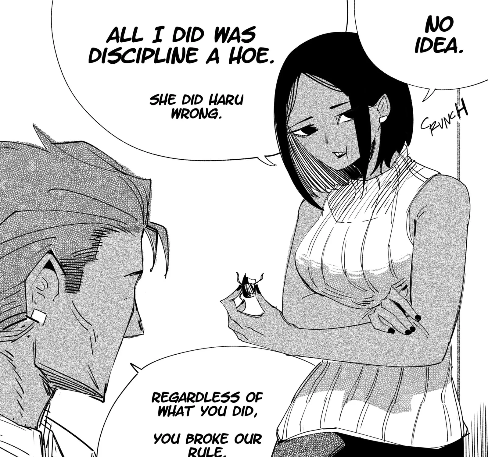 My new girlfriend is not human? Chapter 43 page 3 - 