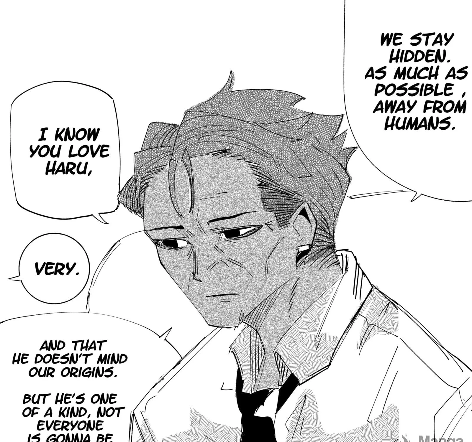 My new girlfriend is not human? Chapter 43 page 5 - 