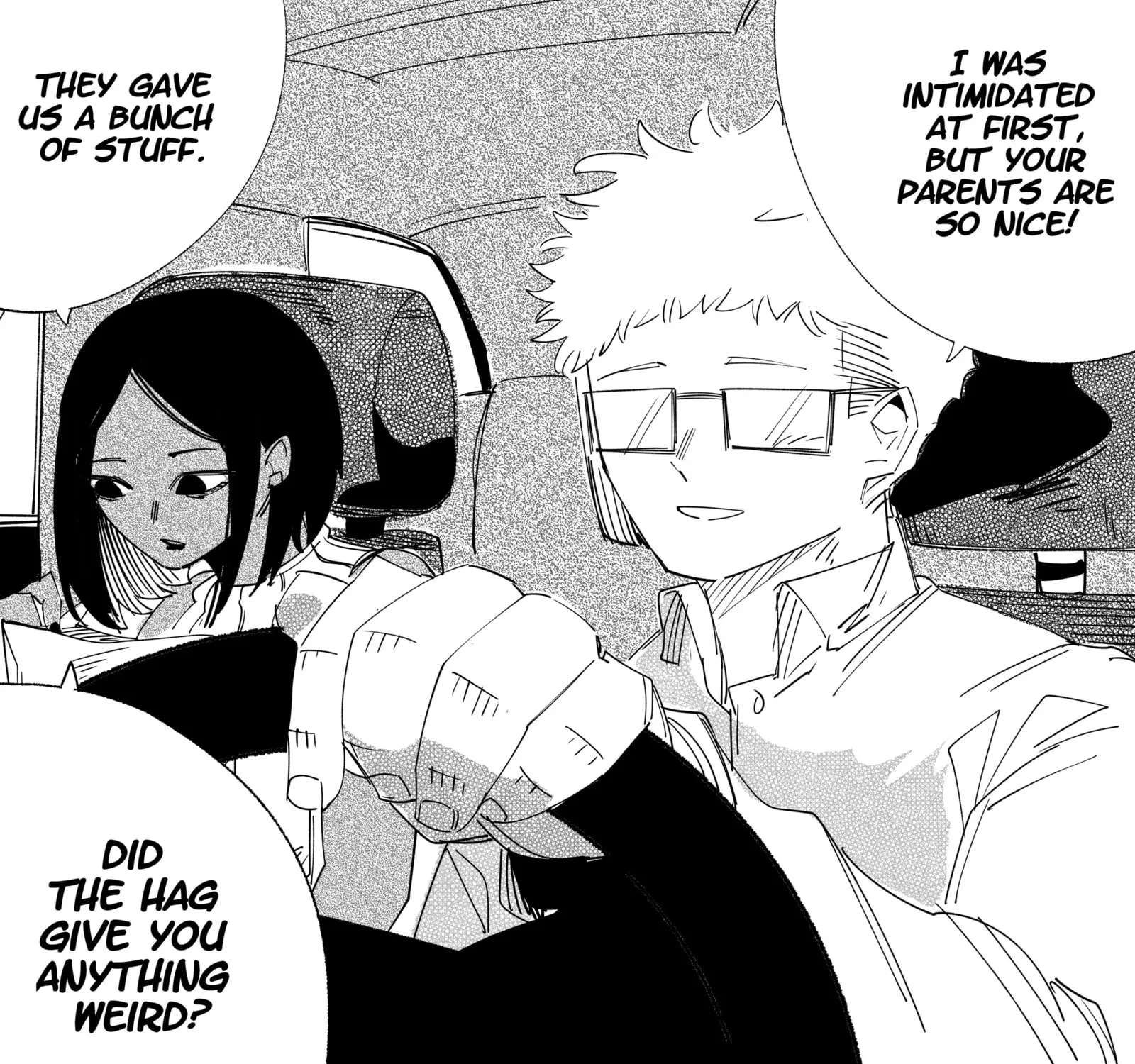 My new girlfriend is not human? Chapter 44 page 1 - 