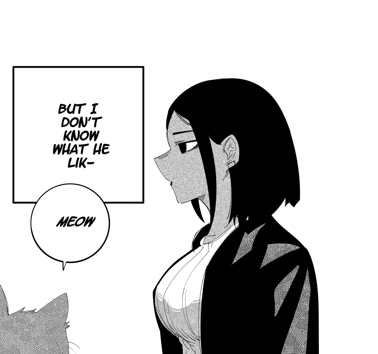 My new girlfriend is not human? Chapter 45 page 3 - 