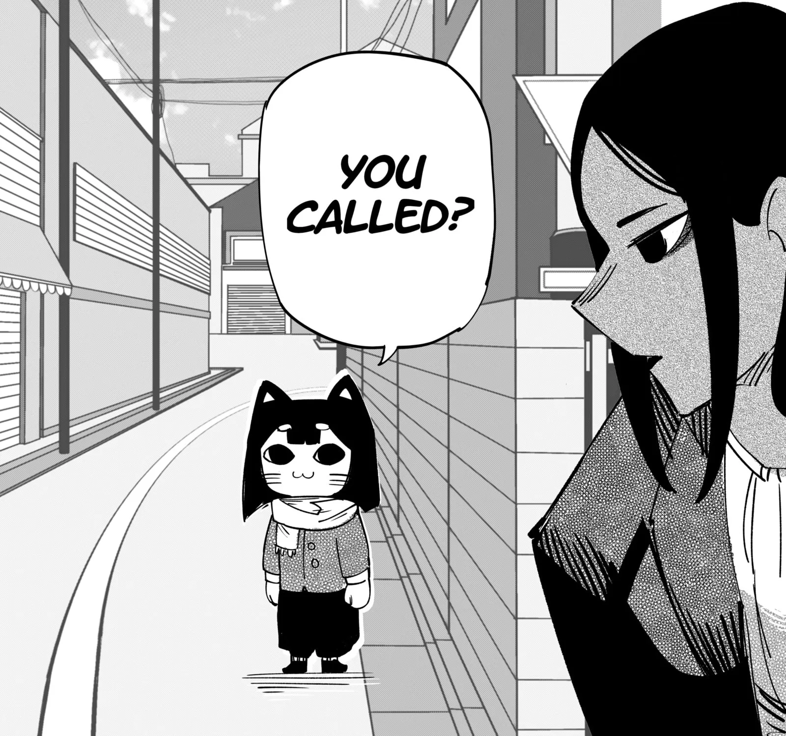 My new girlfriend is not human? Chapter 45 page 7 - 
