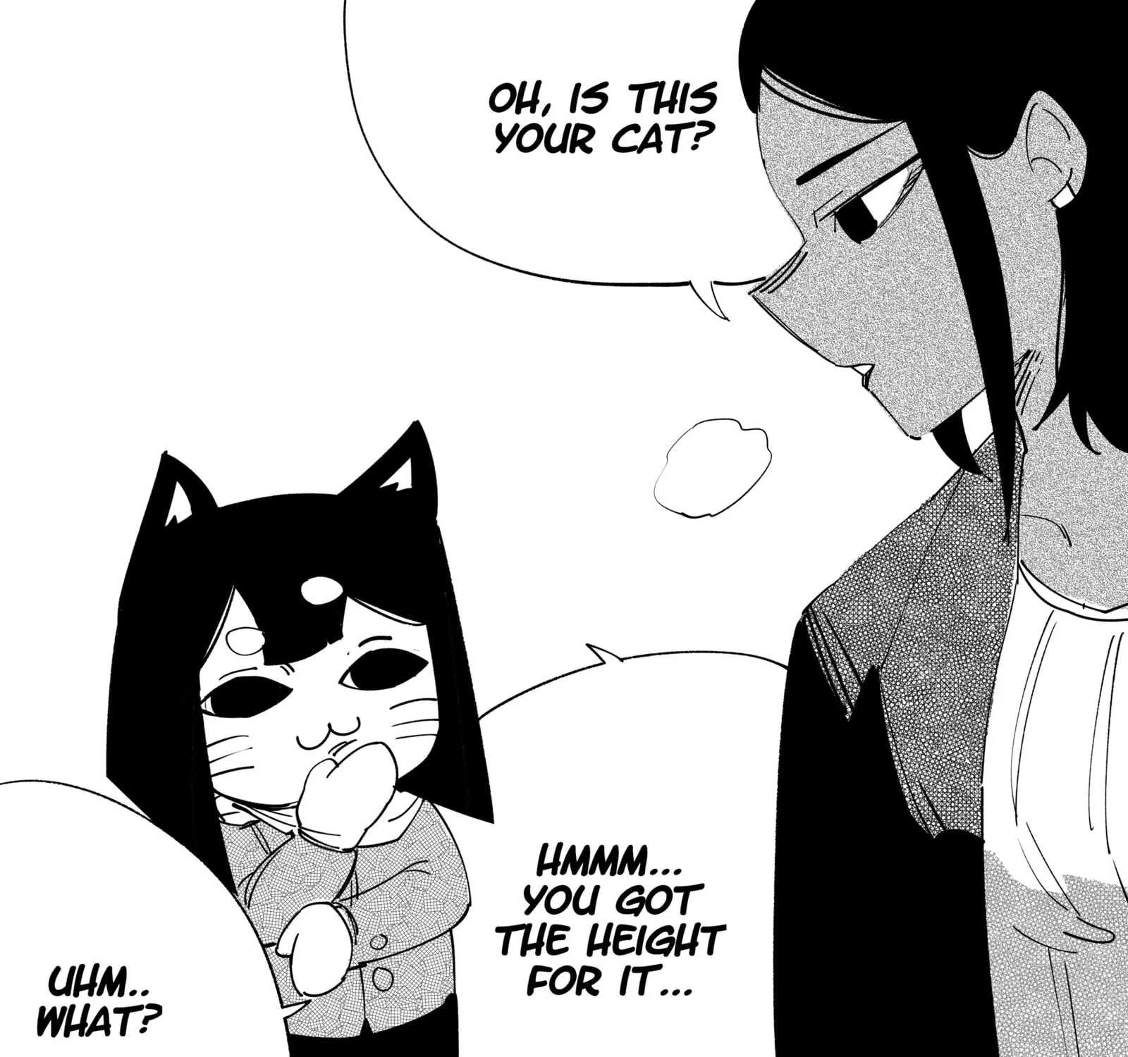 My new girlfriend is not human? Chapter 46 page 1 - 
