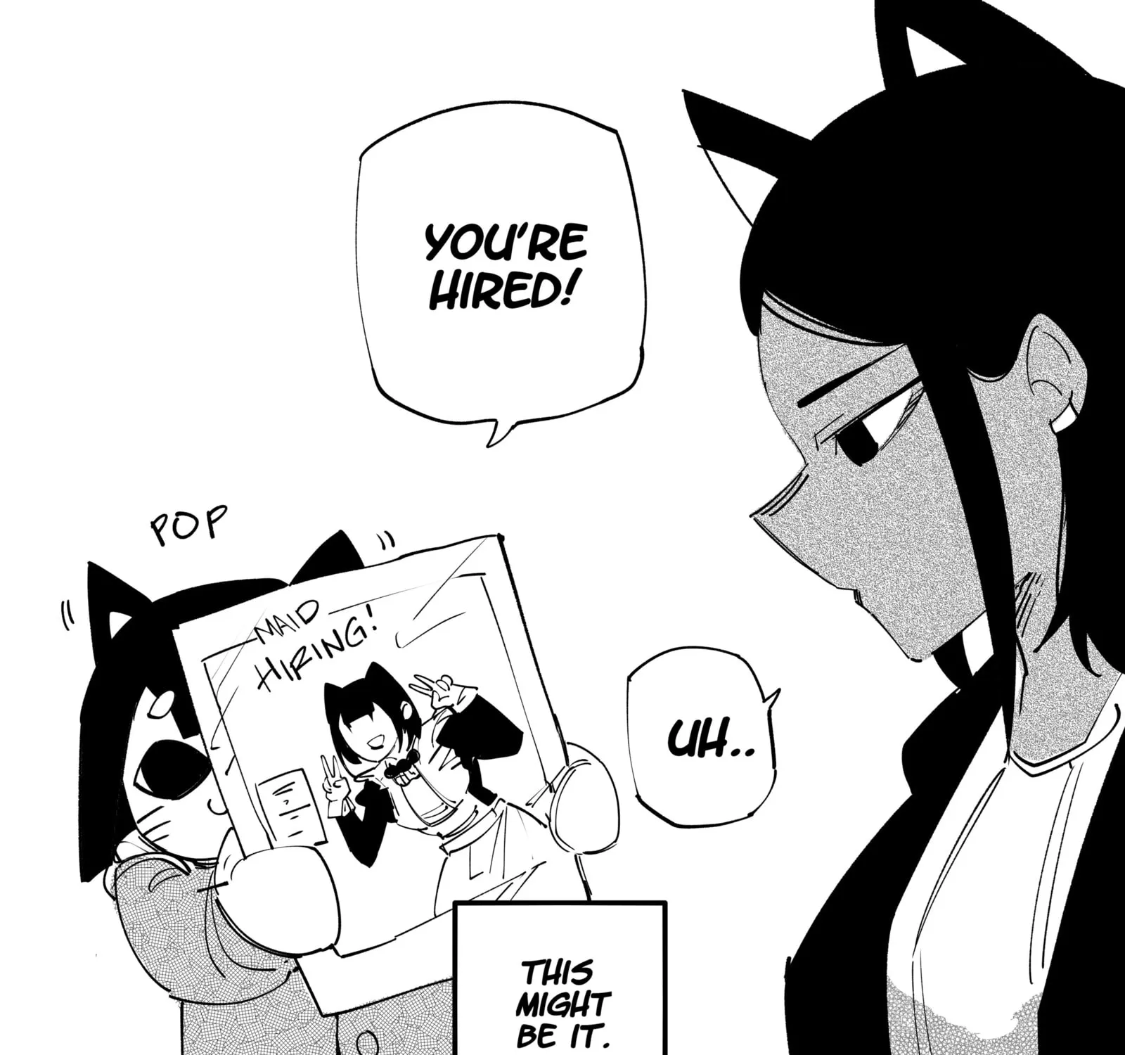 My new girlfriend is not human? Chapter 46 page 7 - 