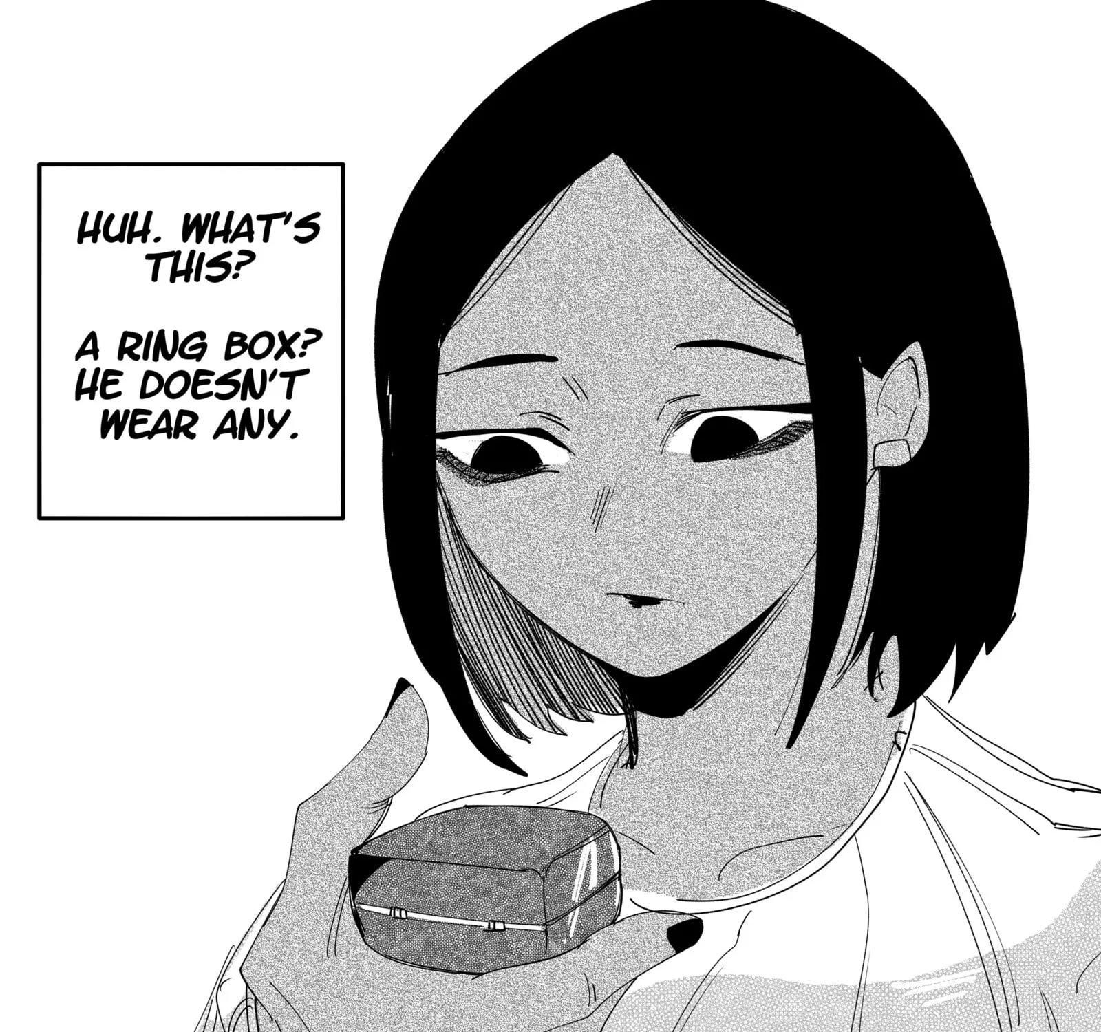 My new girlfriend is not human? Chapter 47 page 13 - 