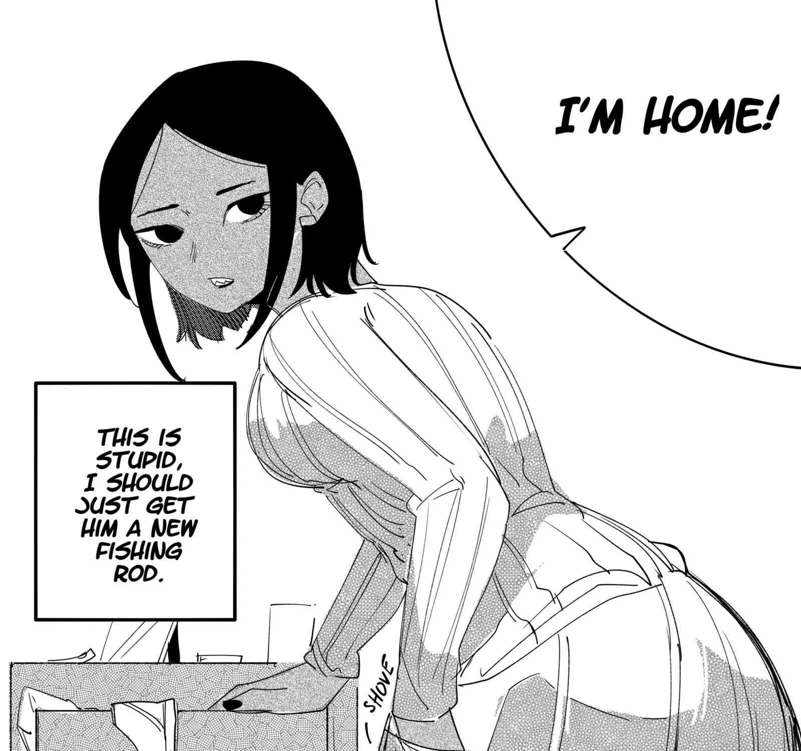 My new girlfriend is not human? Chapter 47 page 15 - 