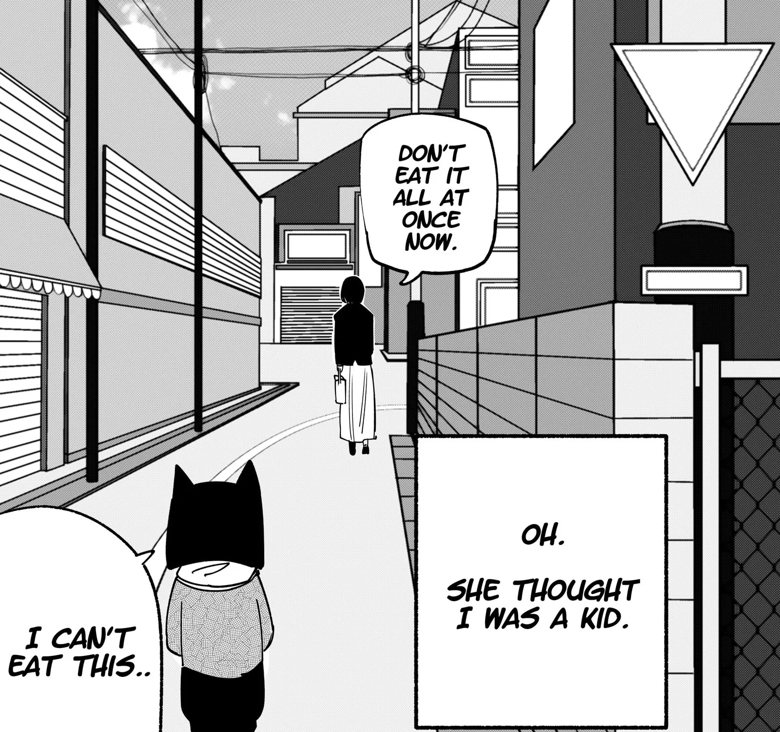My new girlfriend is not human? Chapter 47 page 7 - 