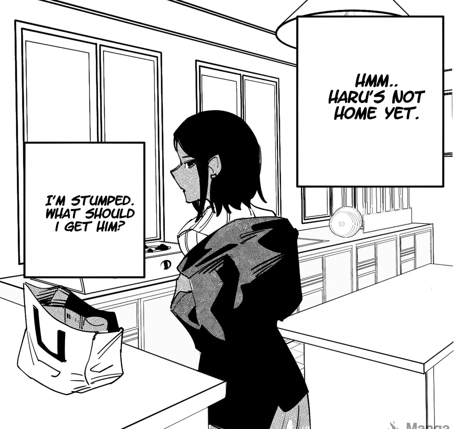 My new girlfriend is not human? Chapter 47 page 9 - 