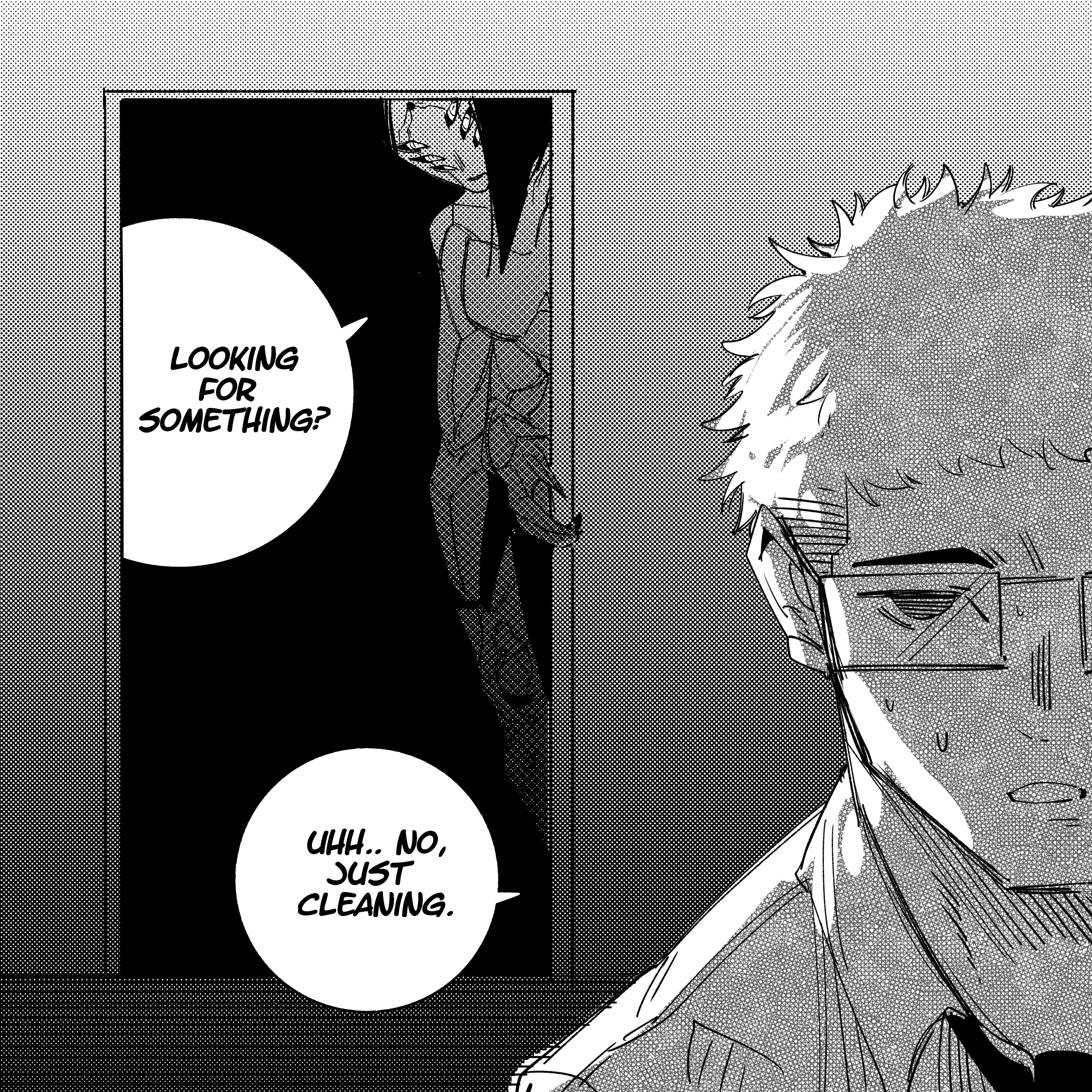 My new girlfriend is not human? Chapter 48.1 page 2 - 