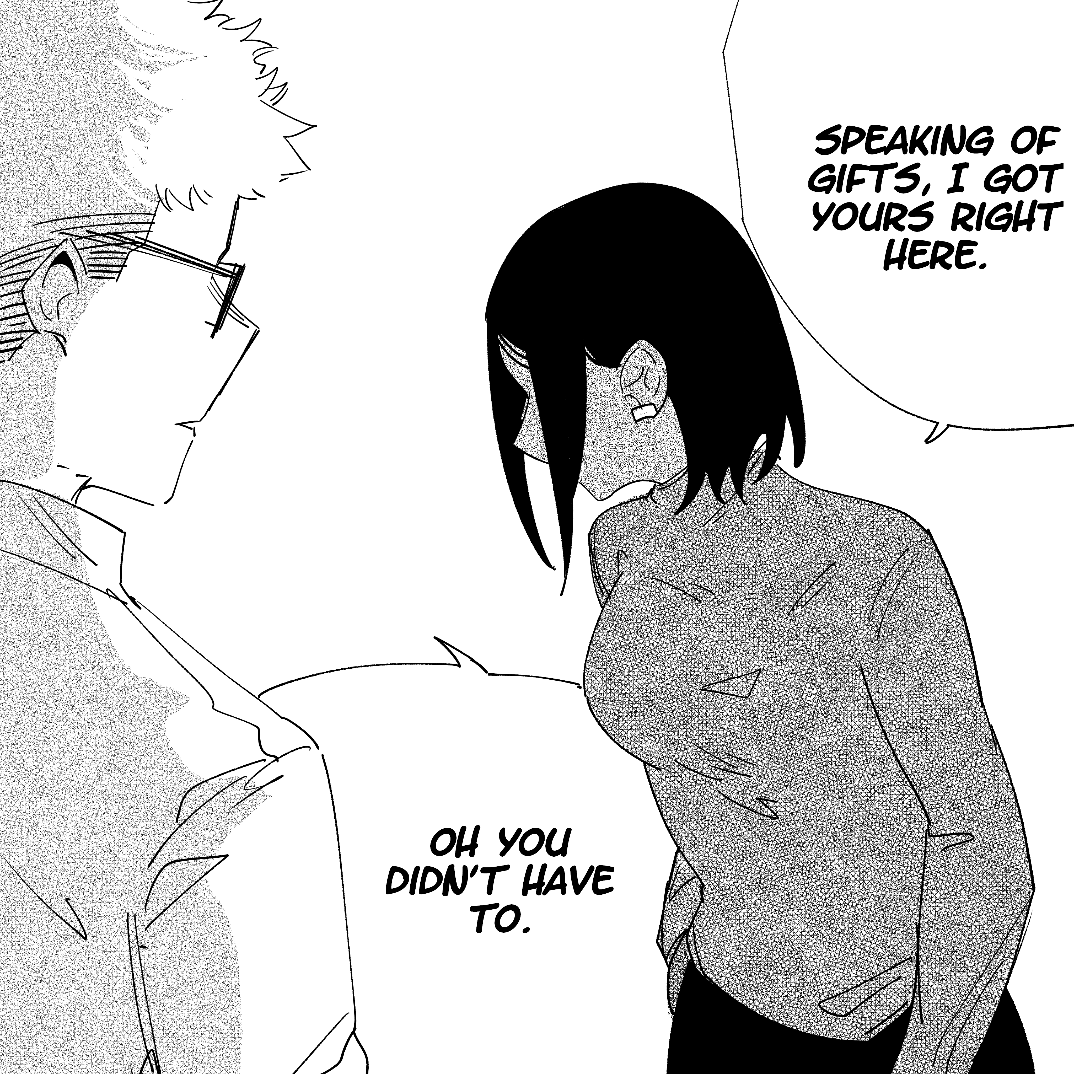 My new girlfriend is not human? Chapter 48.1 page 11 - 
