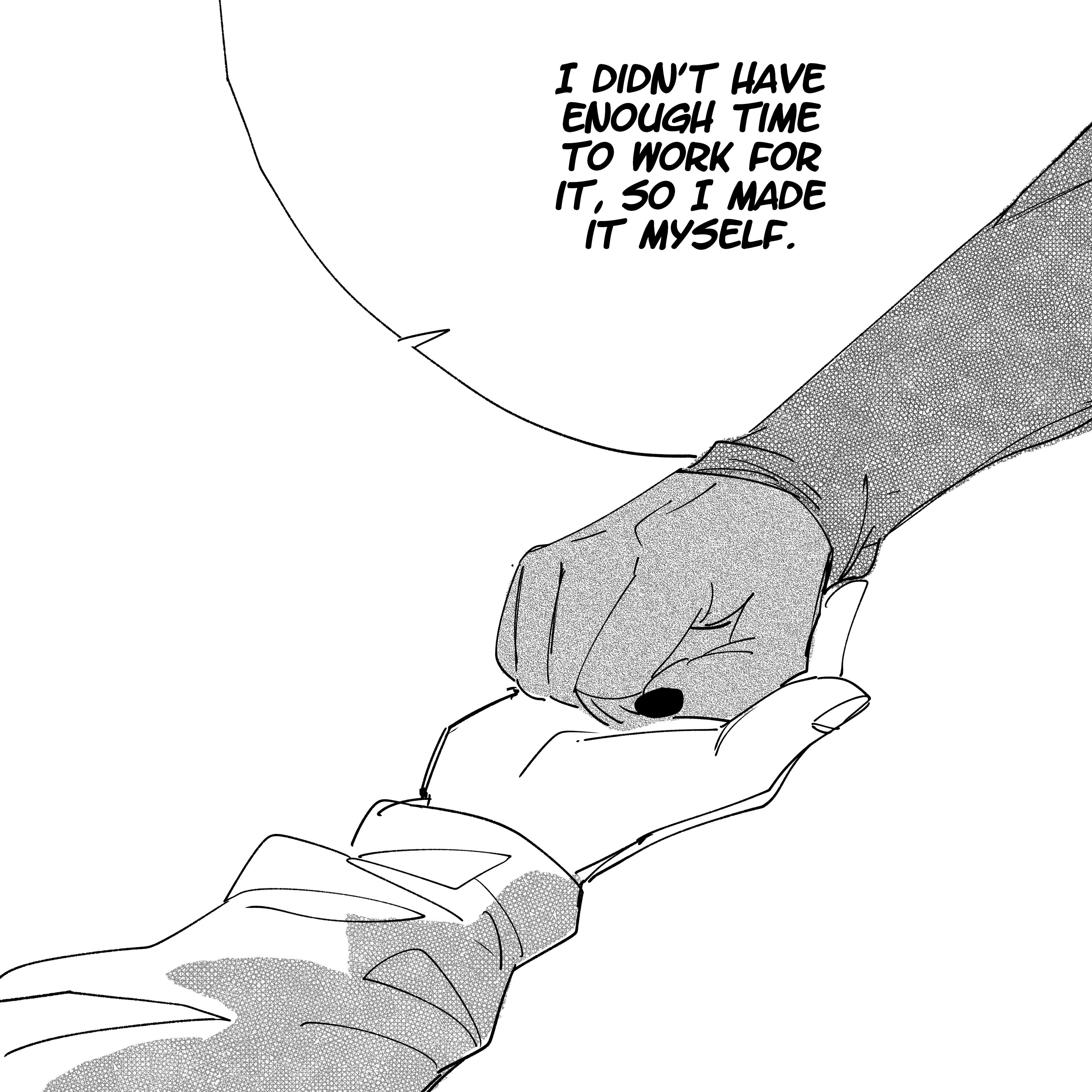 My new girlfriend is not human? Chapter 48.1 page 12 - 