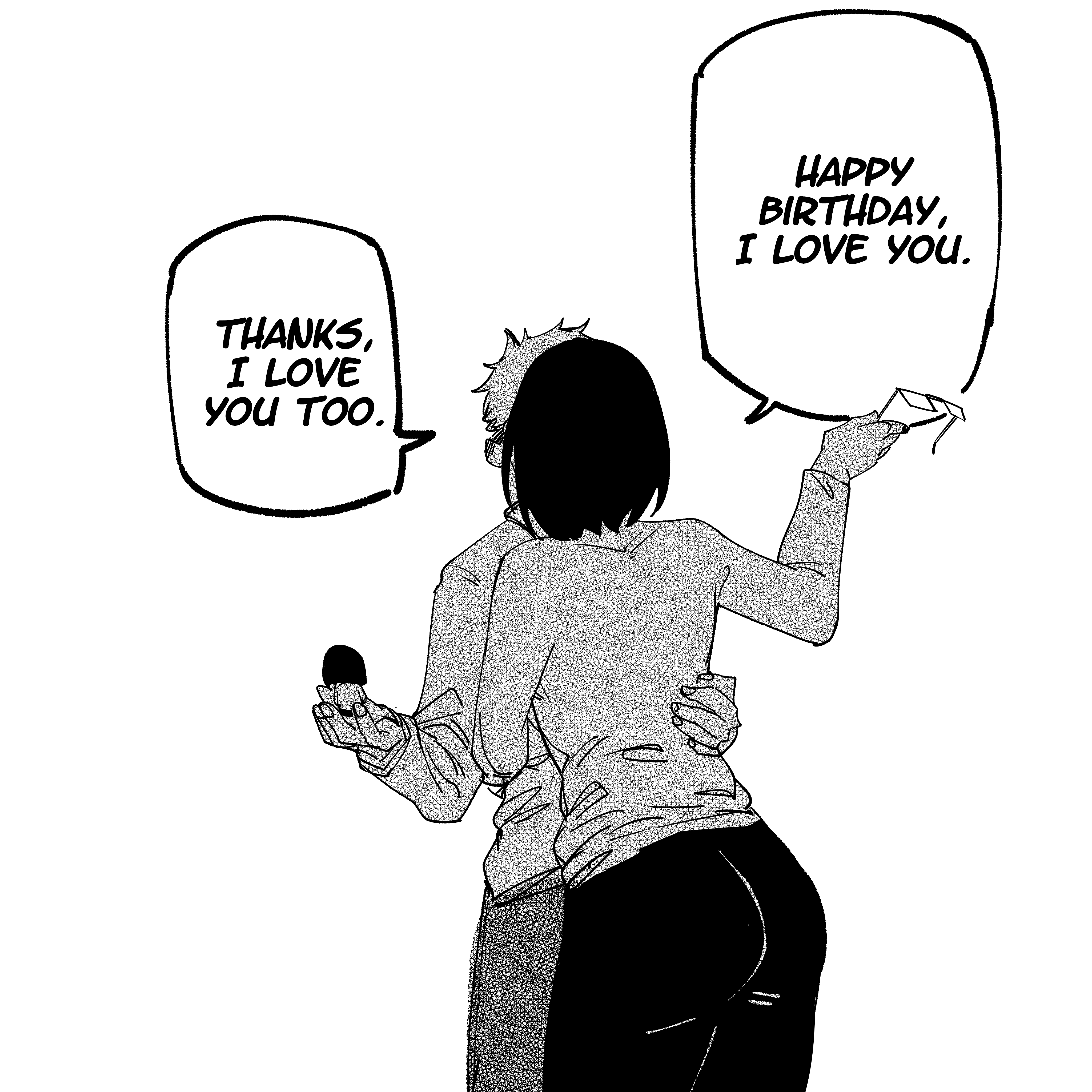 My new girlfriend is not human? Chapter 48.1 page 14 - 