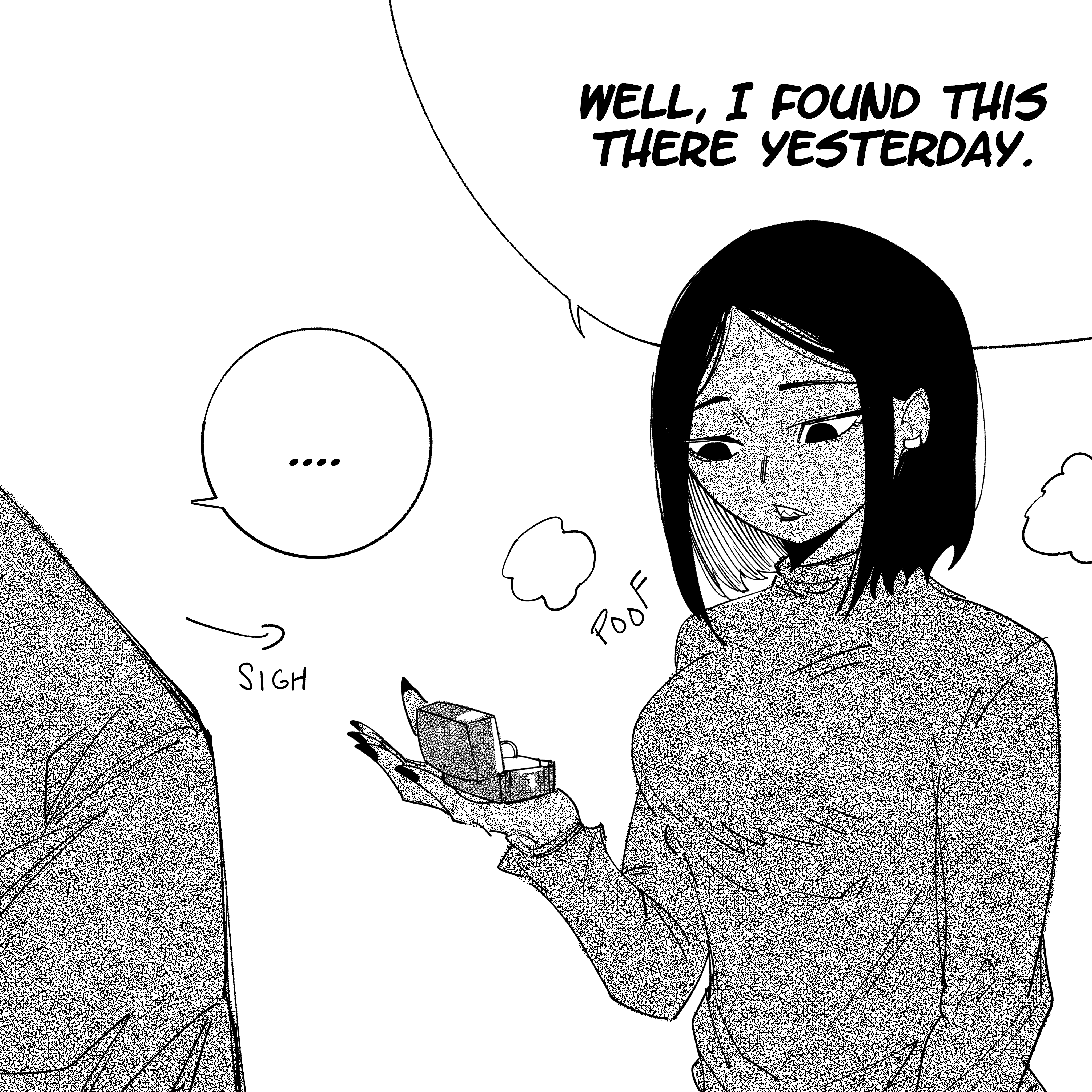 My new girlfriend is not human? Chapter 48.1 page 3 - 