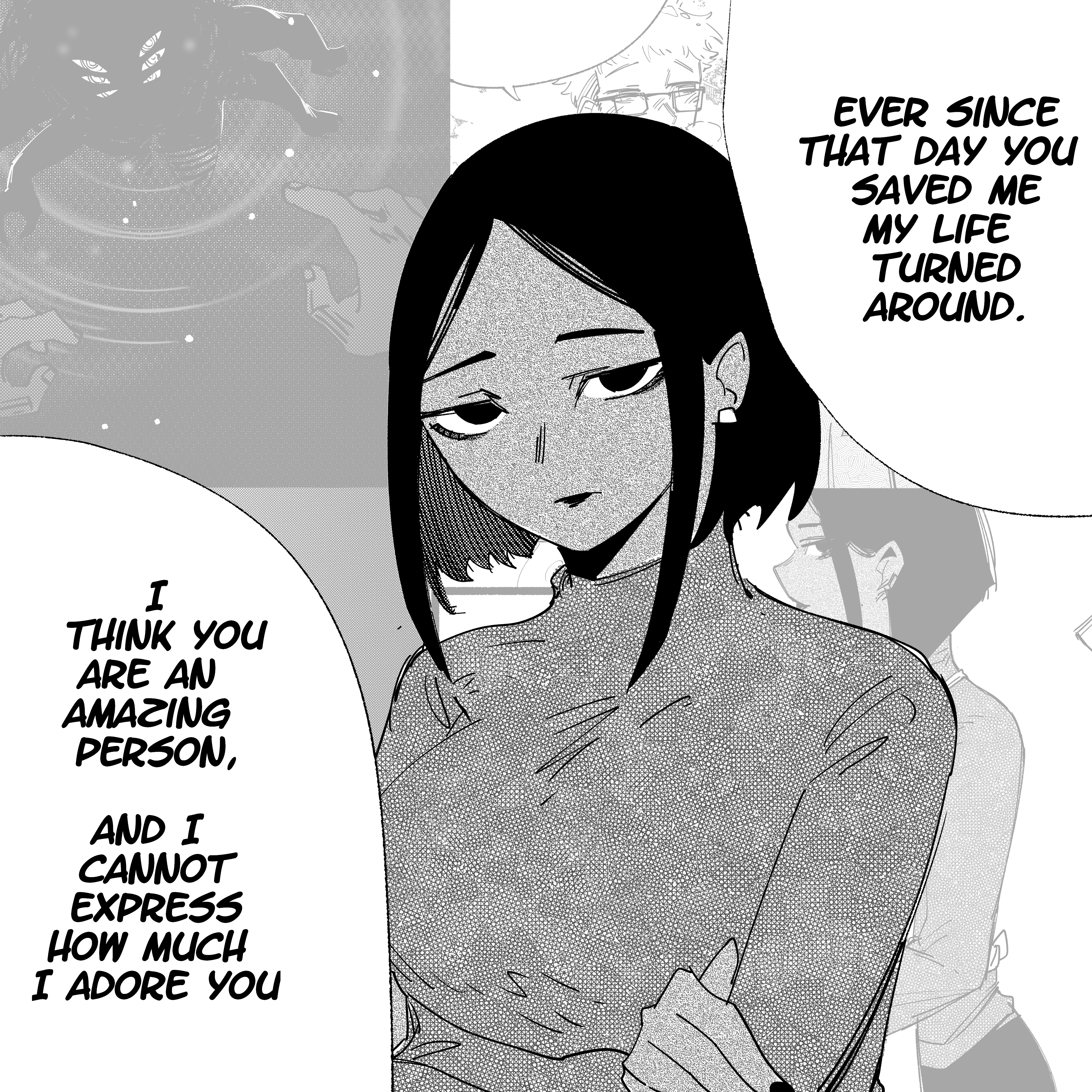 My new girlfriend is not human? Chapter 48.1 page 5 - 