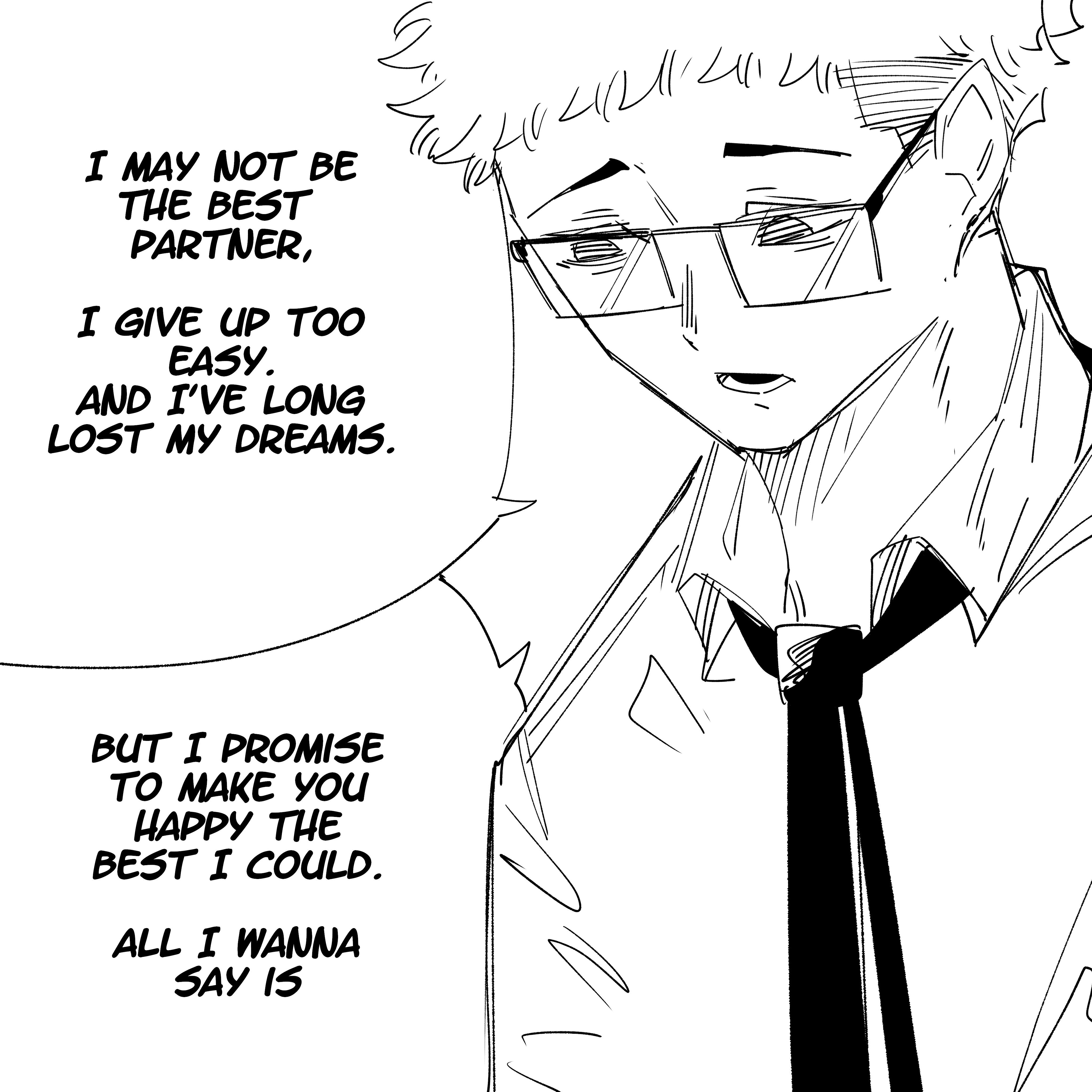 My new girlfriend is not human? Chapter 48.1 page 6 - 