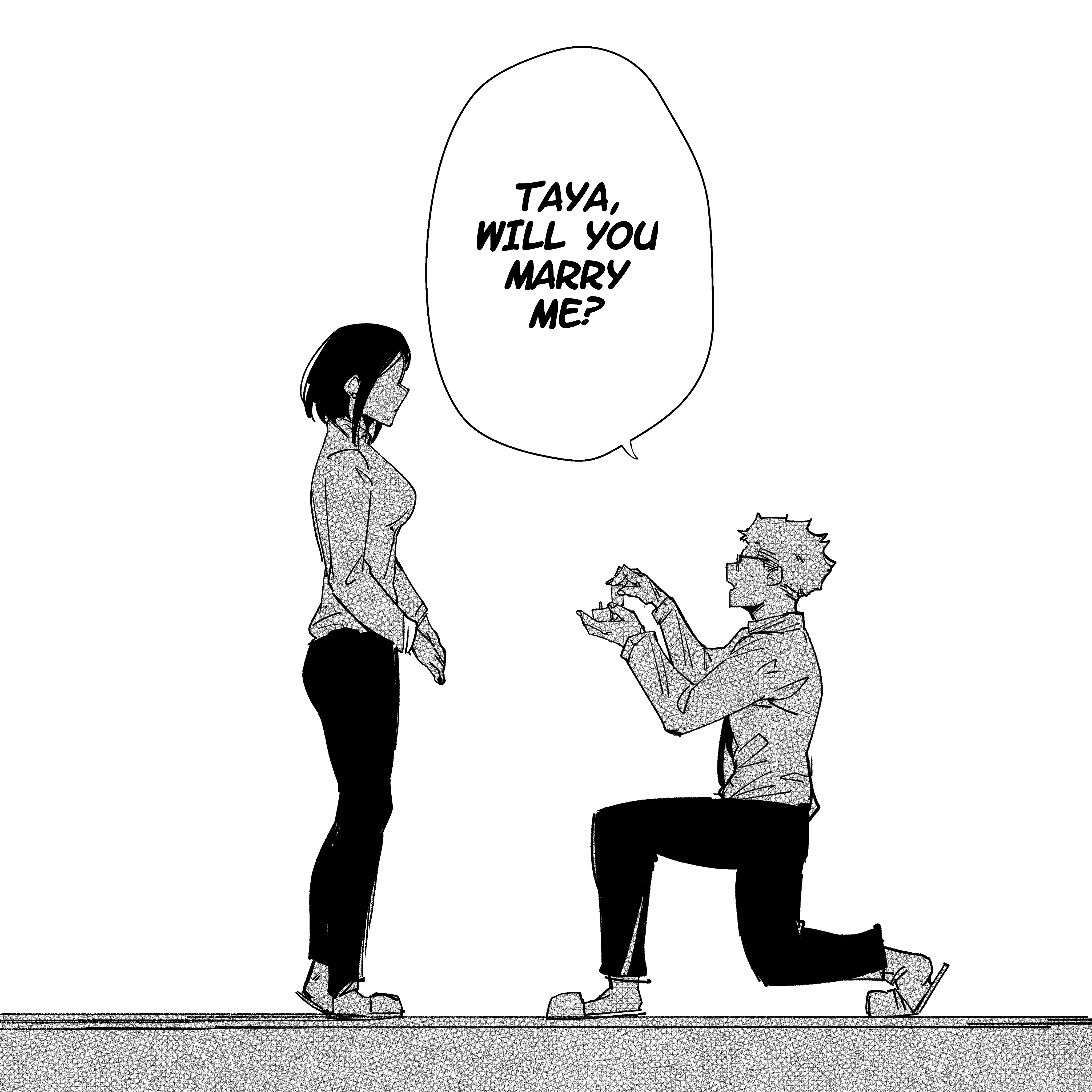 My new girlfriend is not human? Chapter 48.1 page 7 - 