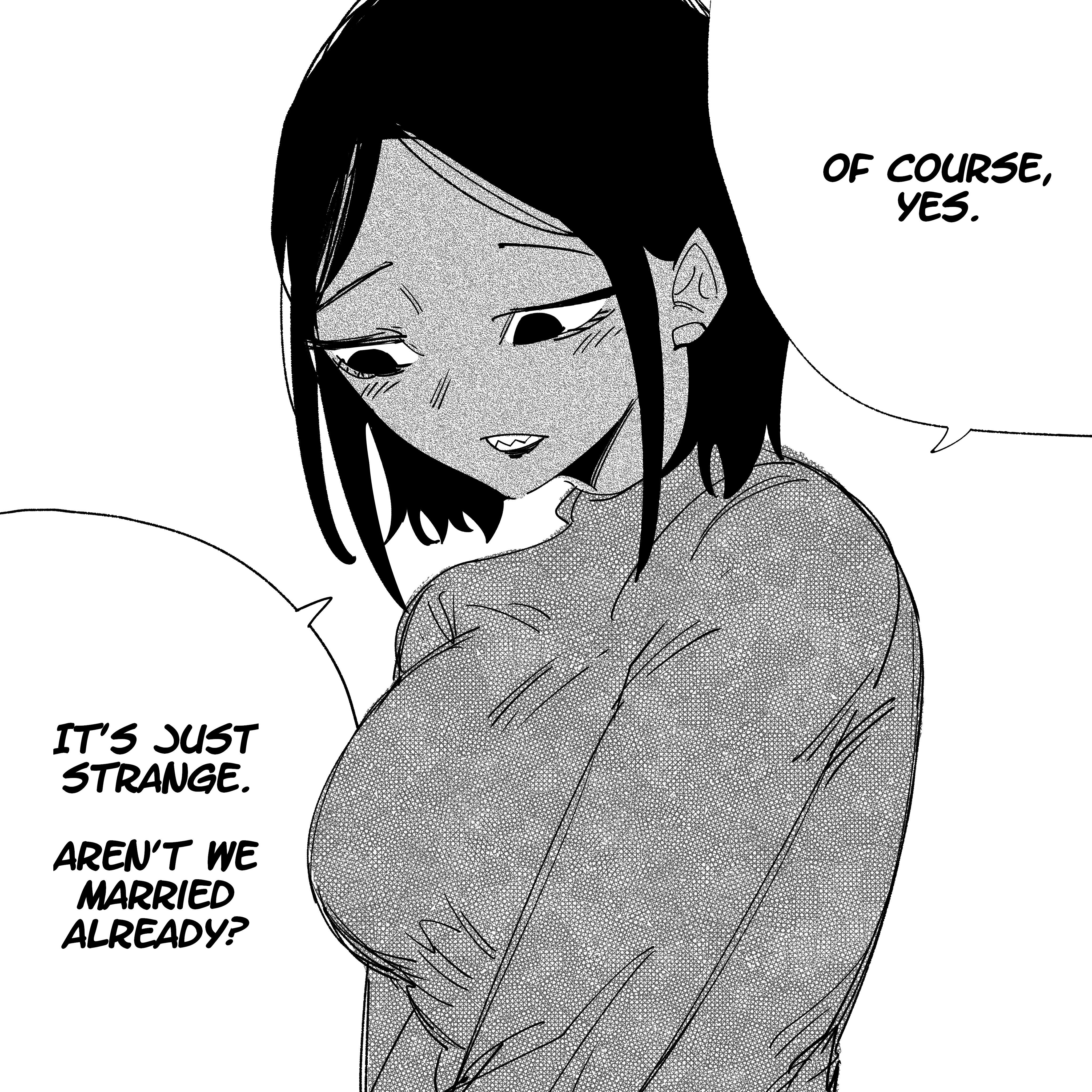 My new girlfriend is not human? Chapter 48.1 page 8 - 