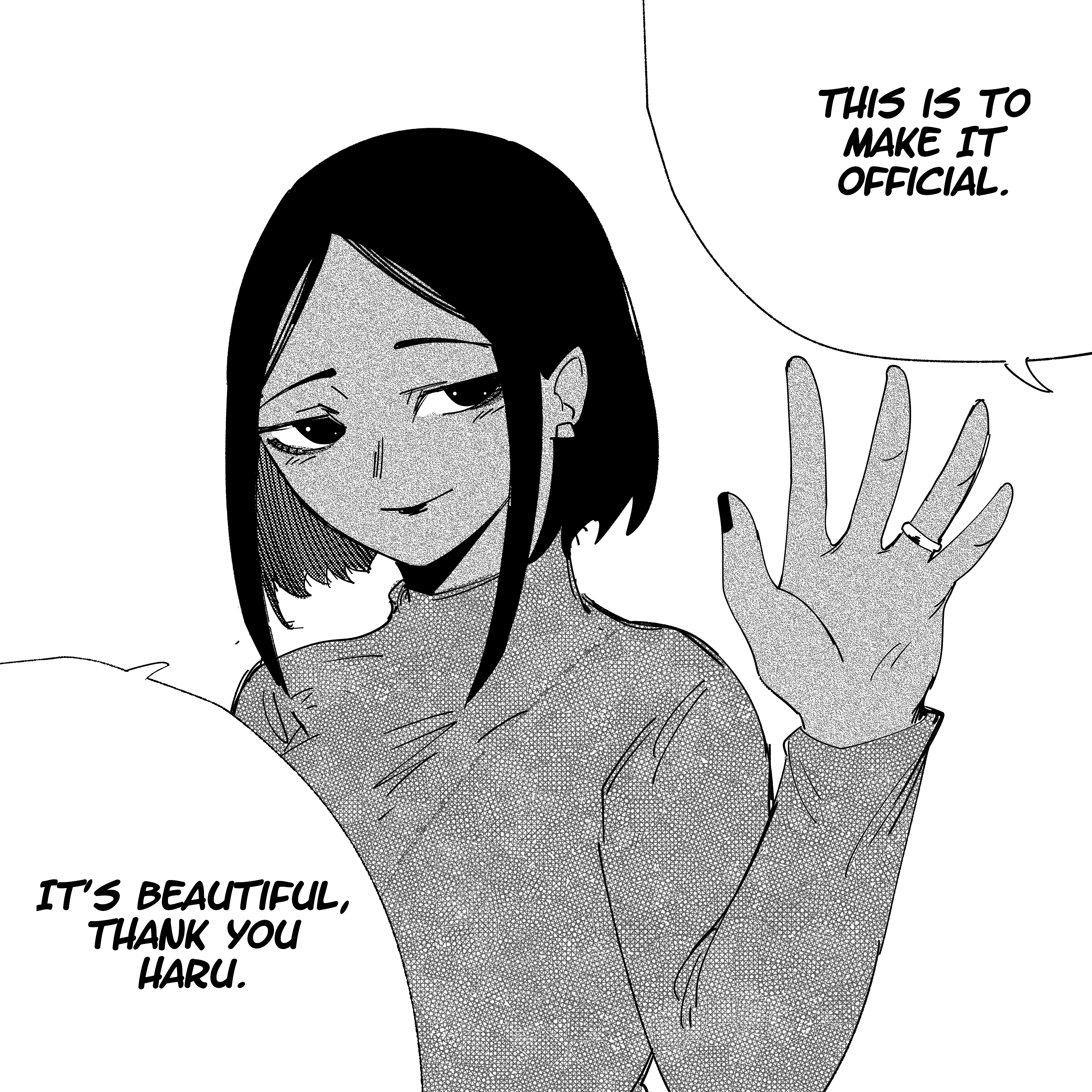 My new girlfriend is not human? Chapter 48.1 page 10 - 