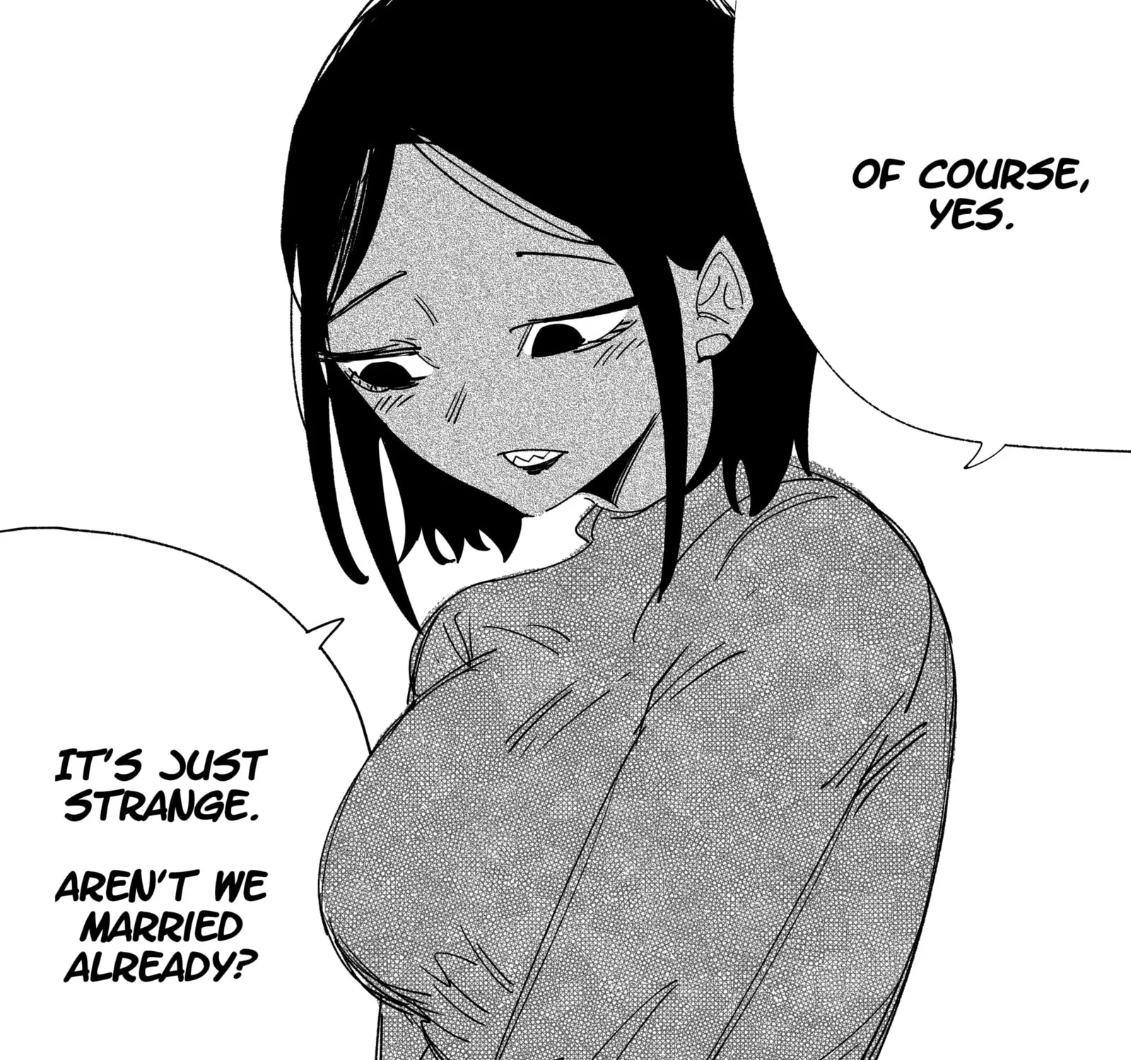 My new girlfriend is not human? Chapter 48 page 15 - 