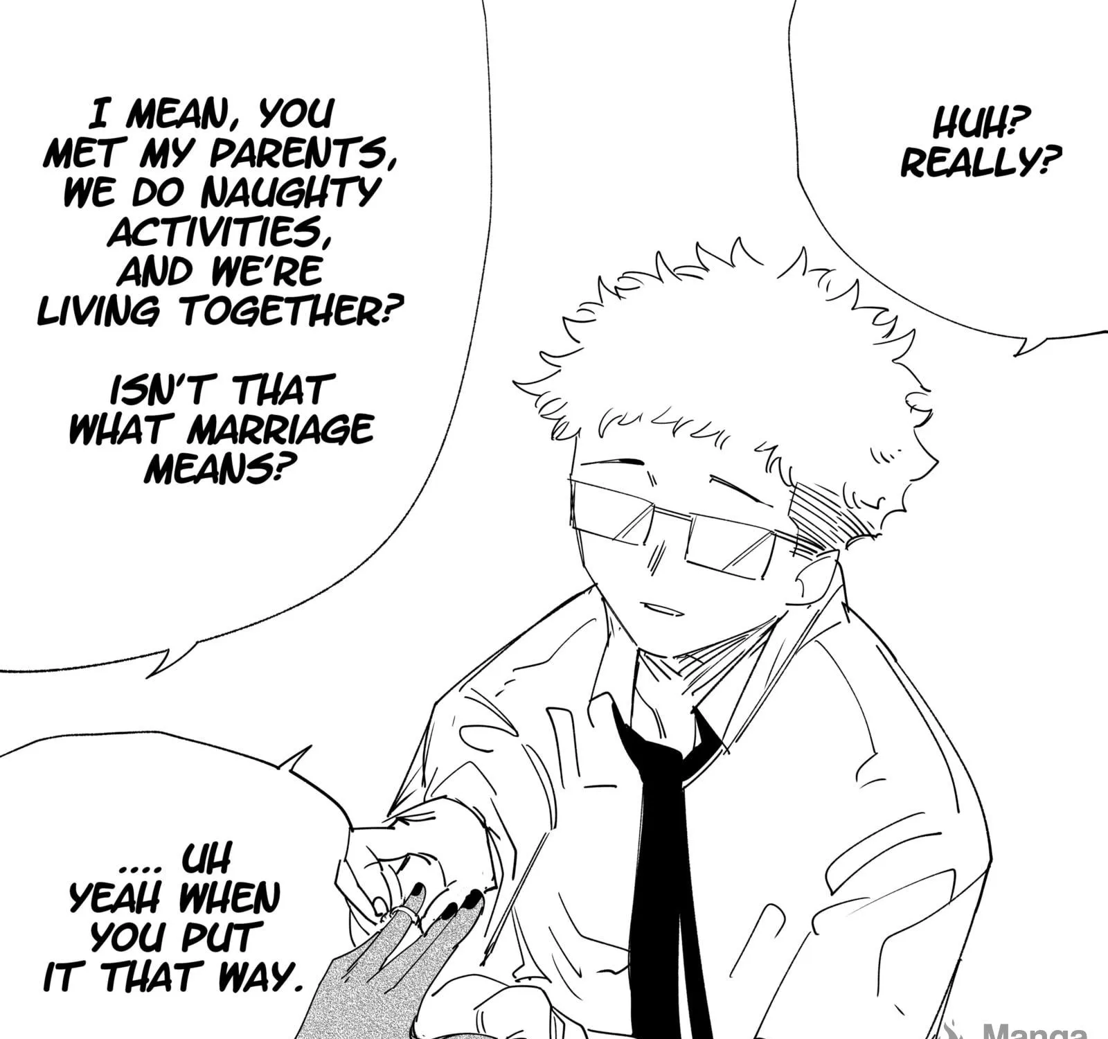 My new girlfriend is not human? Chapter 48 page 17 - 