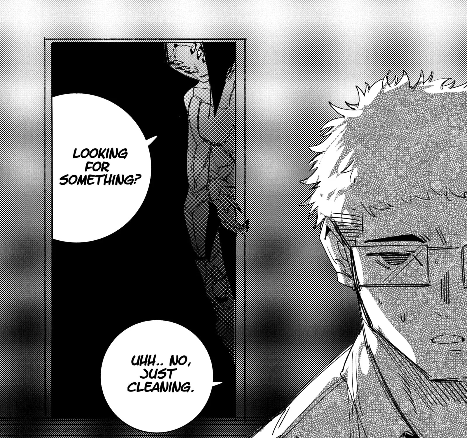My new girlfriend is not human? Chapter 48 page 3 - 