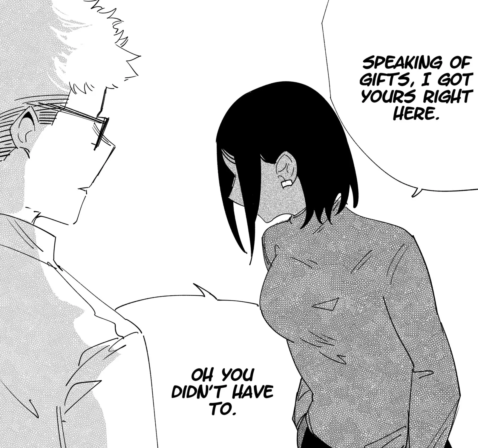 My new girlfriend is not human? Chapter 48 page 21 - 