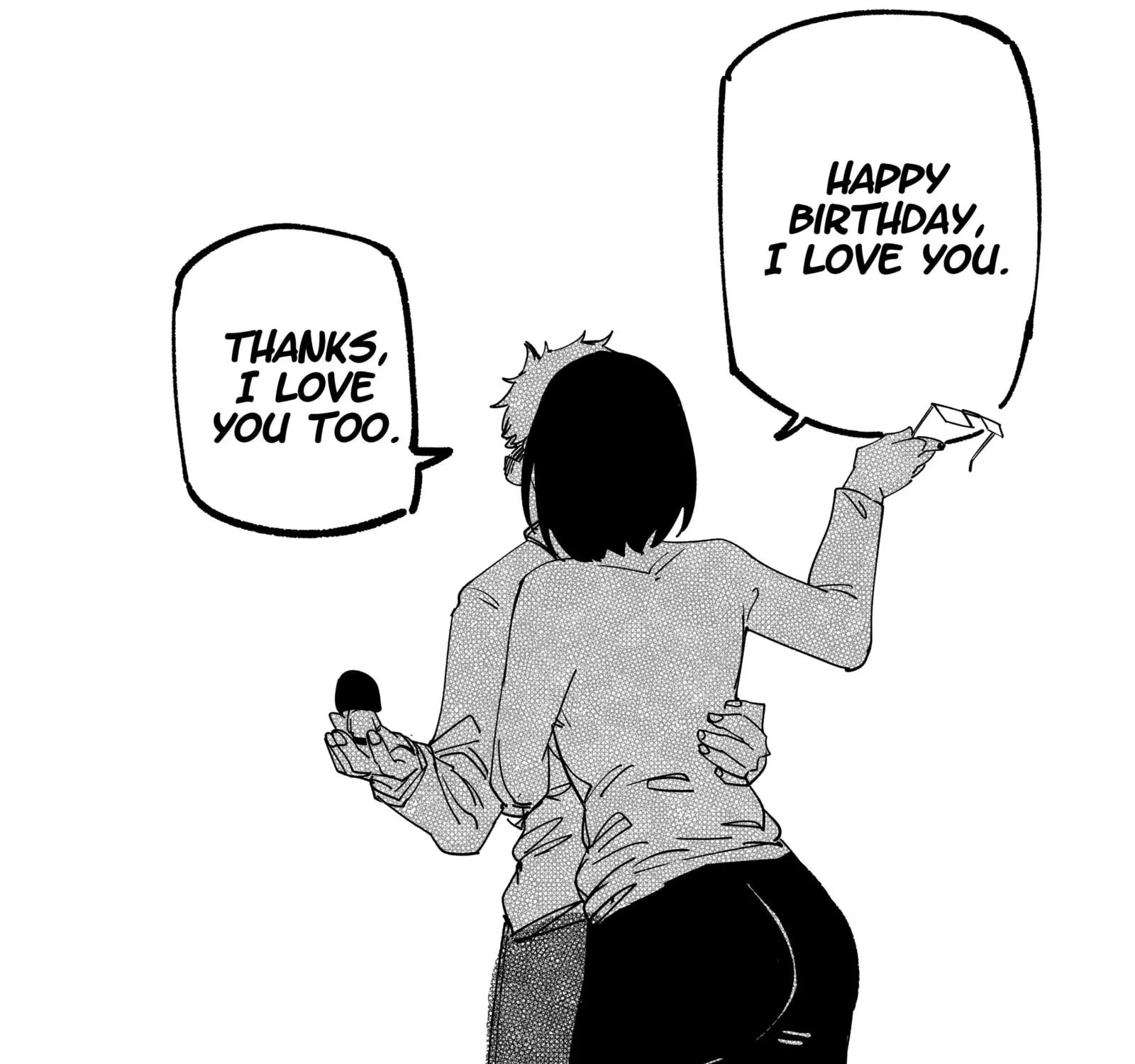 My new girlfriend is not human? Chapter 48 page 27 - 