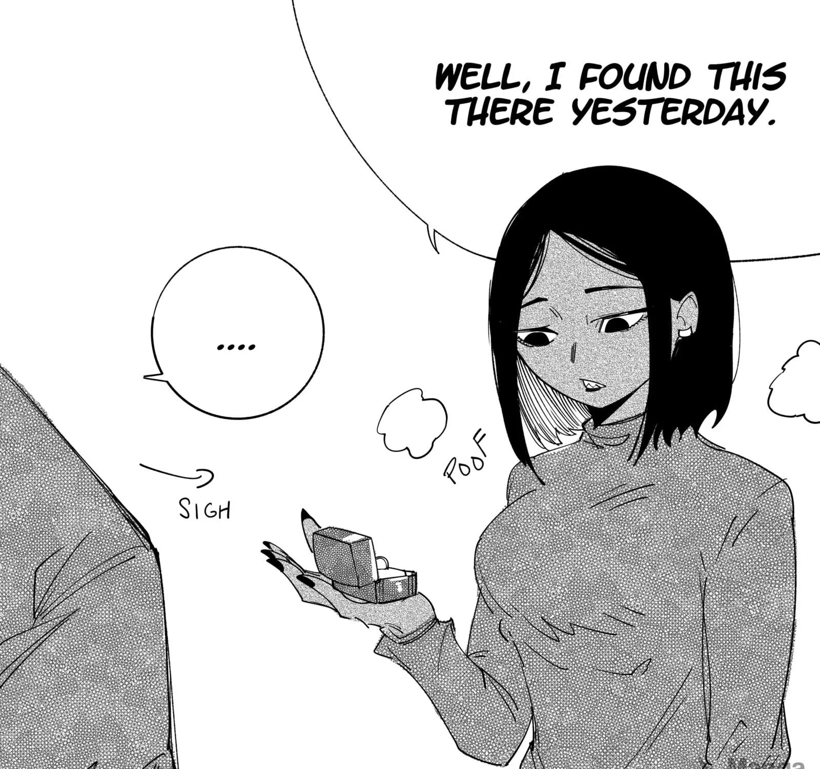 My new girlfriend is not human? Chapter 48 page 5 - 