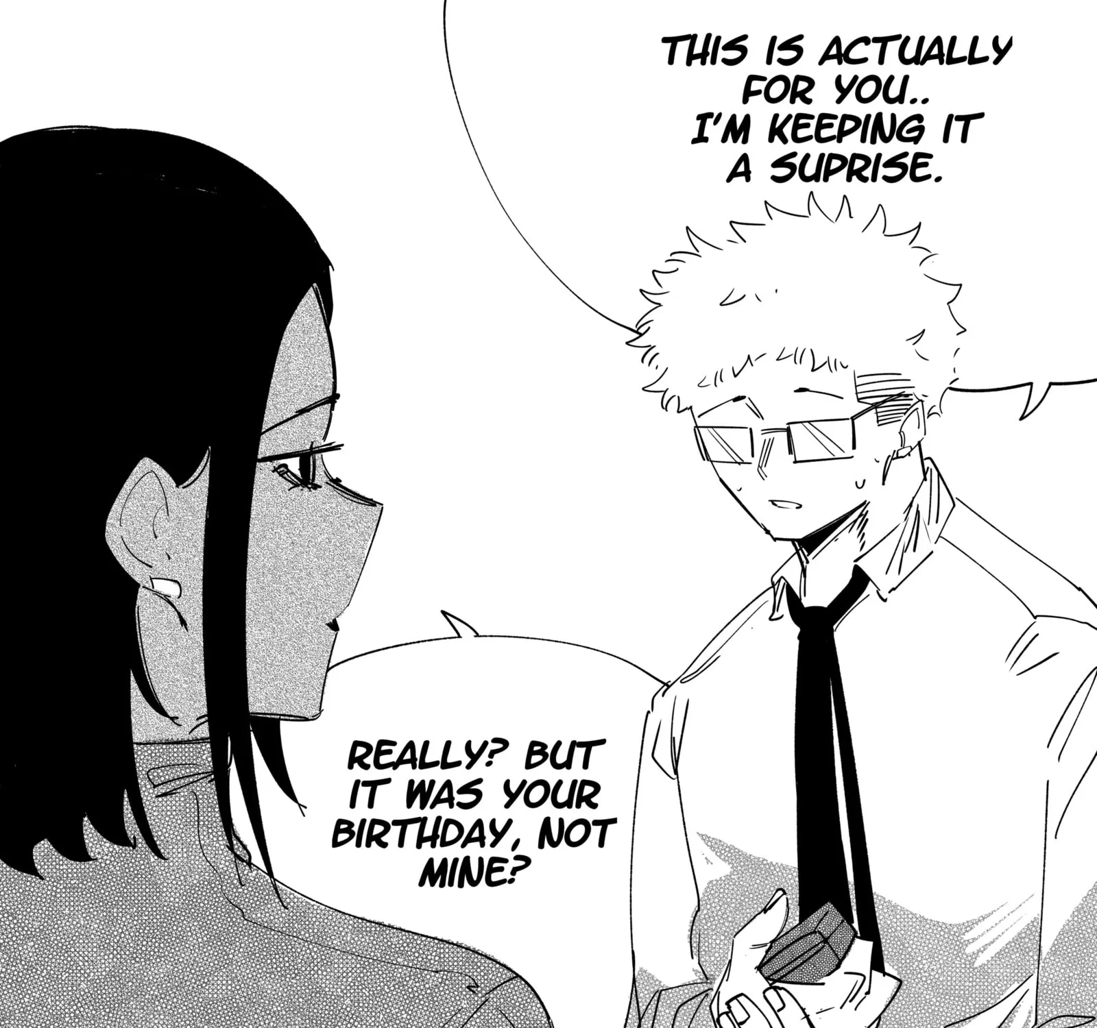 My new girlfriend is not human? Chapter 48 page 7 - 