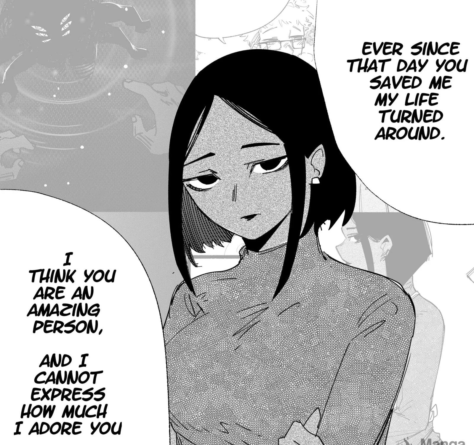 My new girlfriend is not human? Chapter 48 page 9 - 