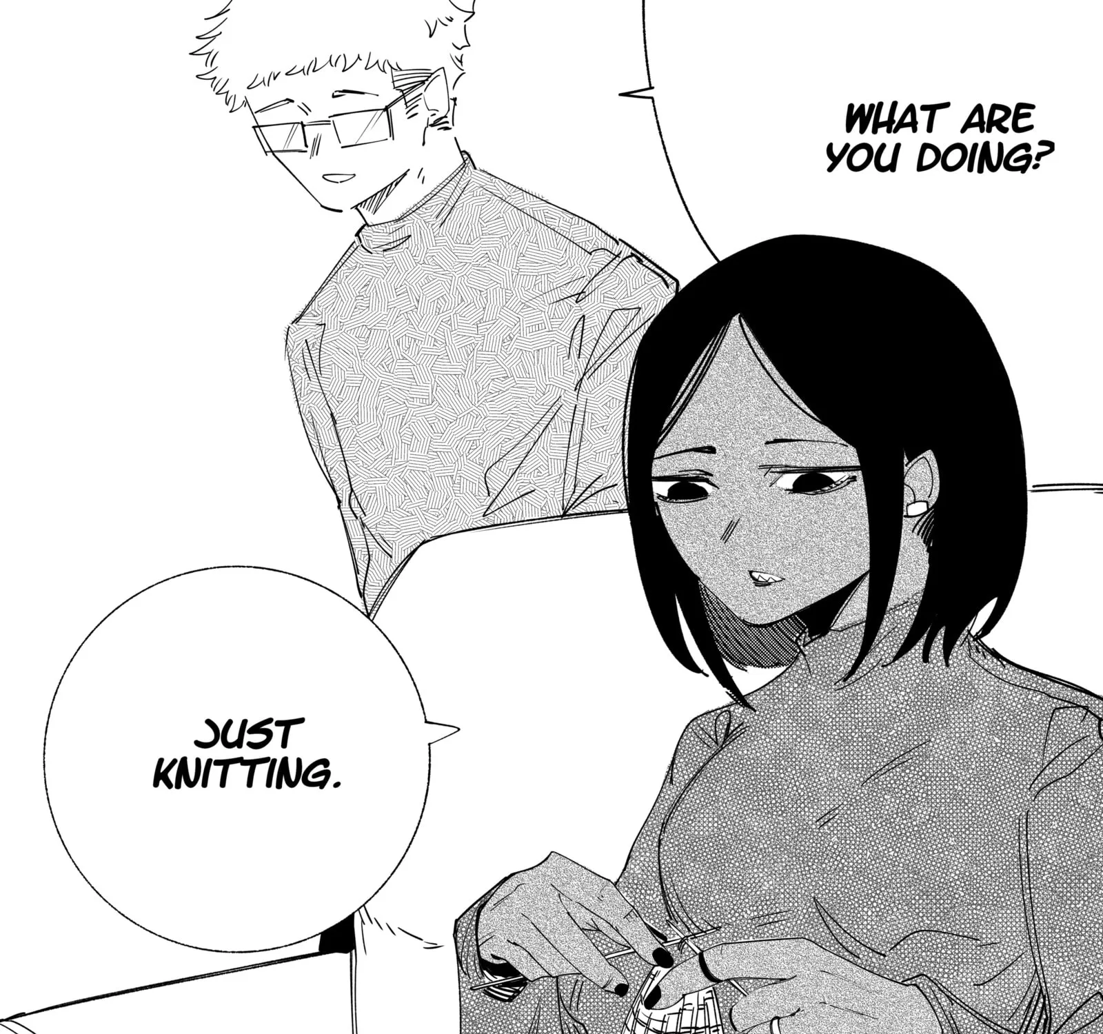 My new girlfriend is not human? Chapter 49 page 1 - 