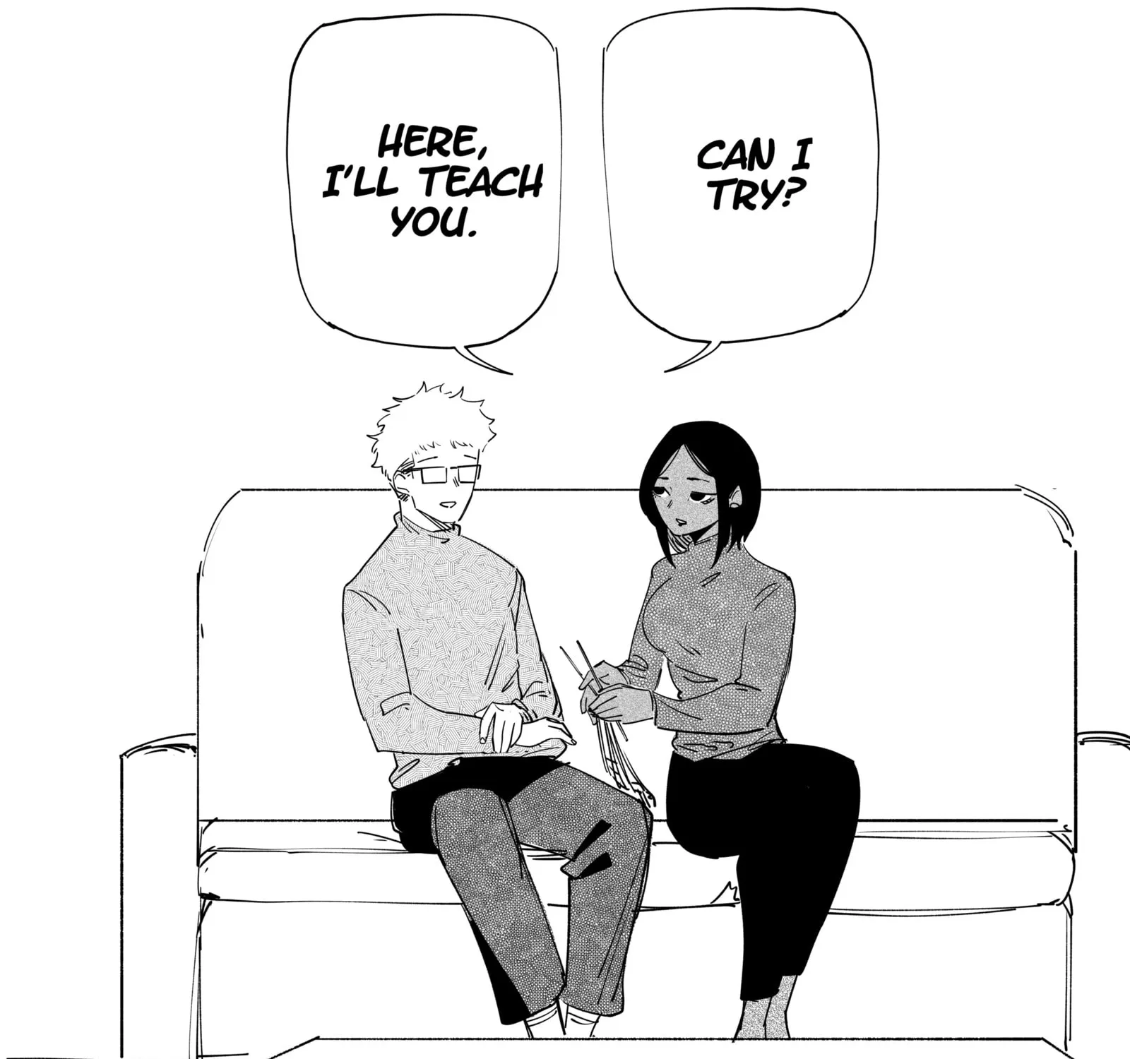 My new girlfriend is not human? Chapter 49 page 3 - 