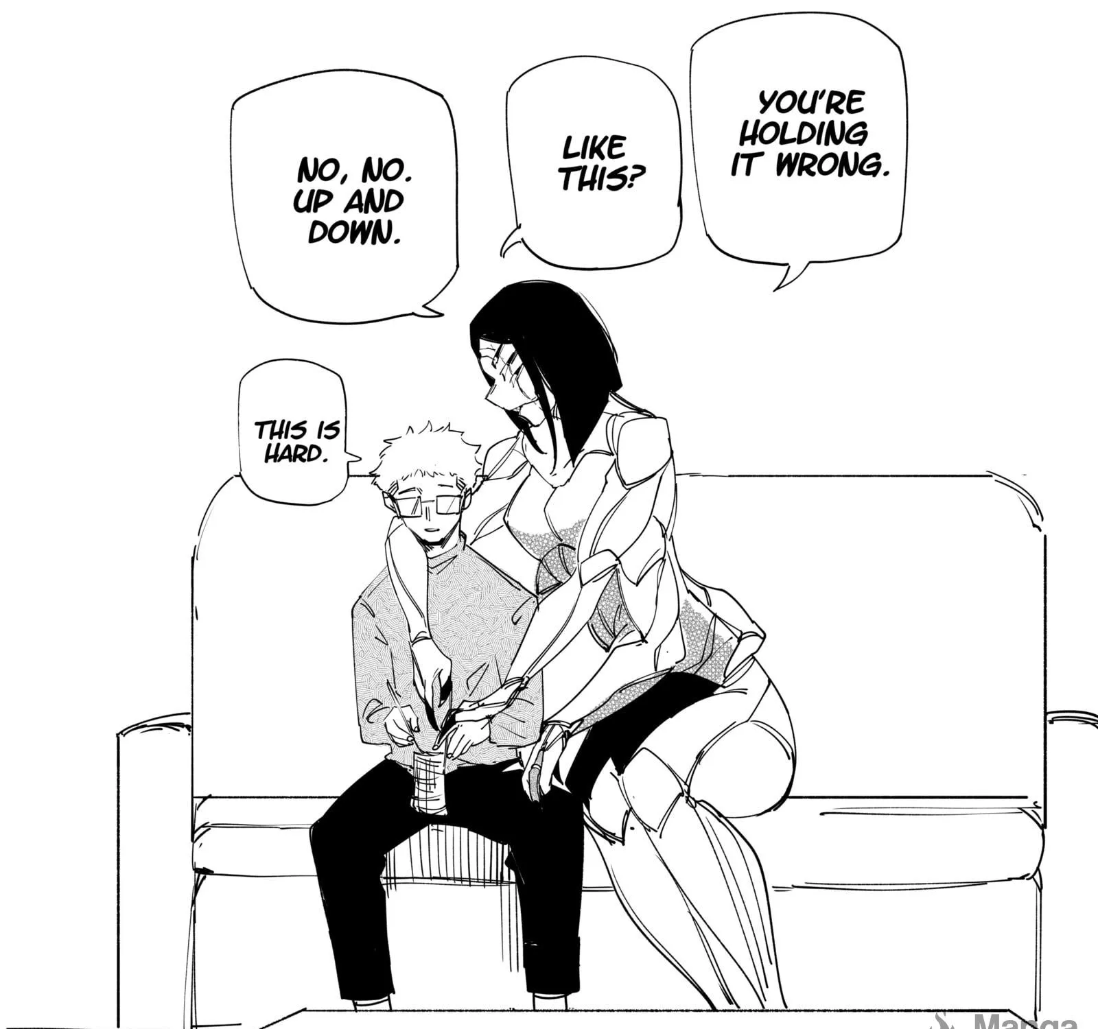 My new girlfriend is not human? Chapter 49 page 5 - 