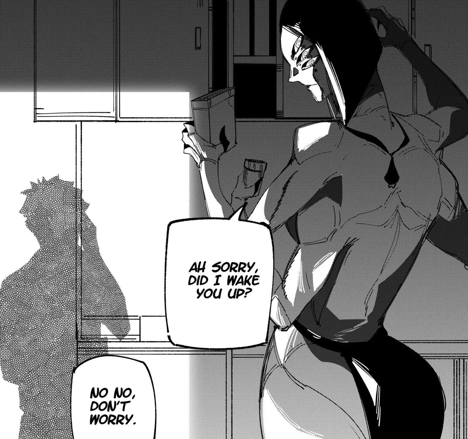 My new girlfriend is not human? Chapter 5 page 3 - 
