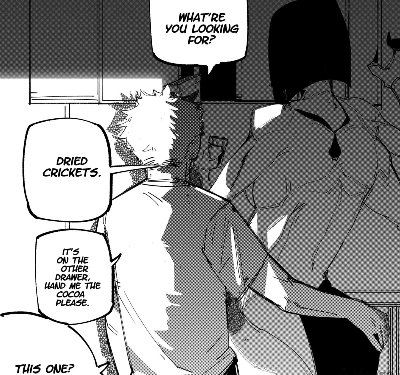 My new girlfriend is not human? Chapter 5 page 5 - 