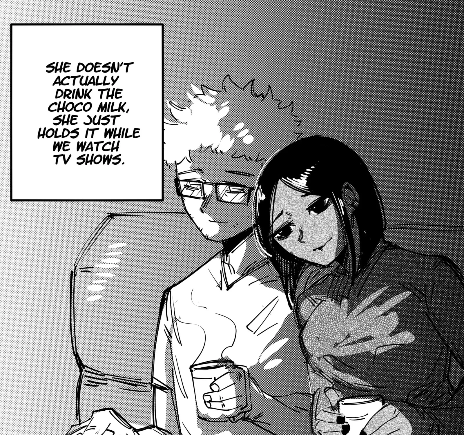 My new girlfriend is not human? Chapter 5 page 7 - 