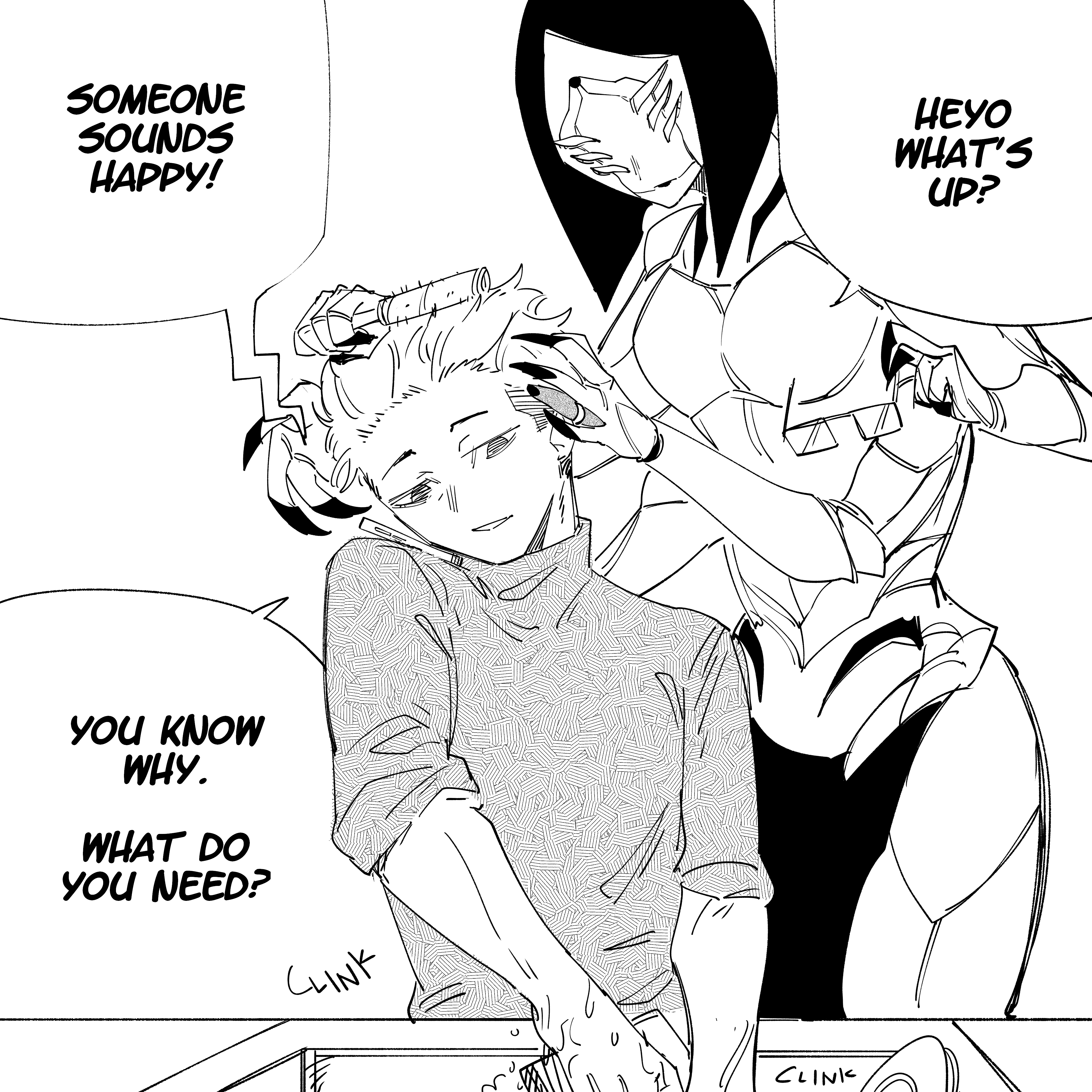 My new girlfriend is not human? Chapter 50.1 page 1 - 