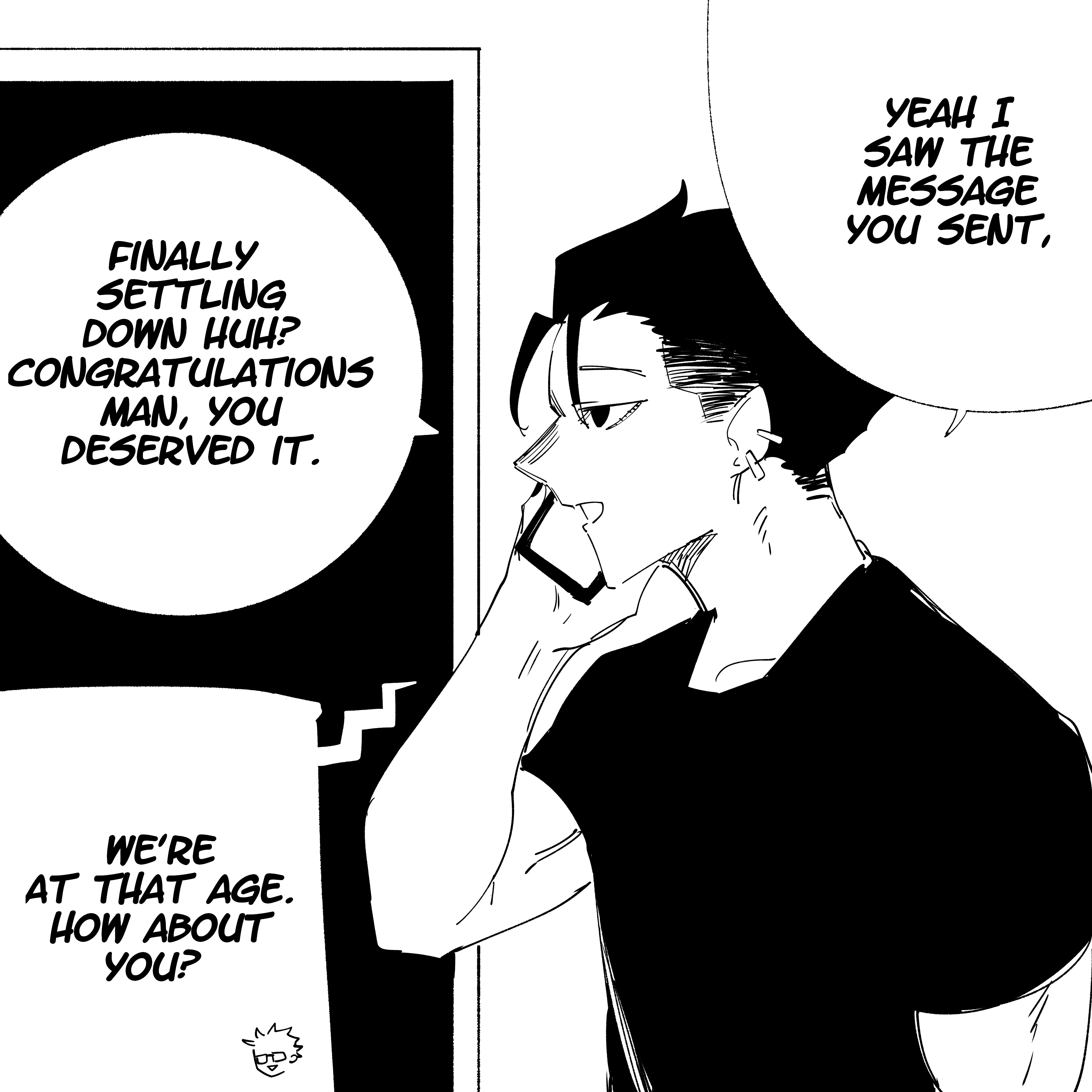 My new girlfriend is not human? Chapter 50.1 page 2 - 