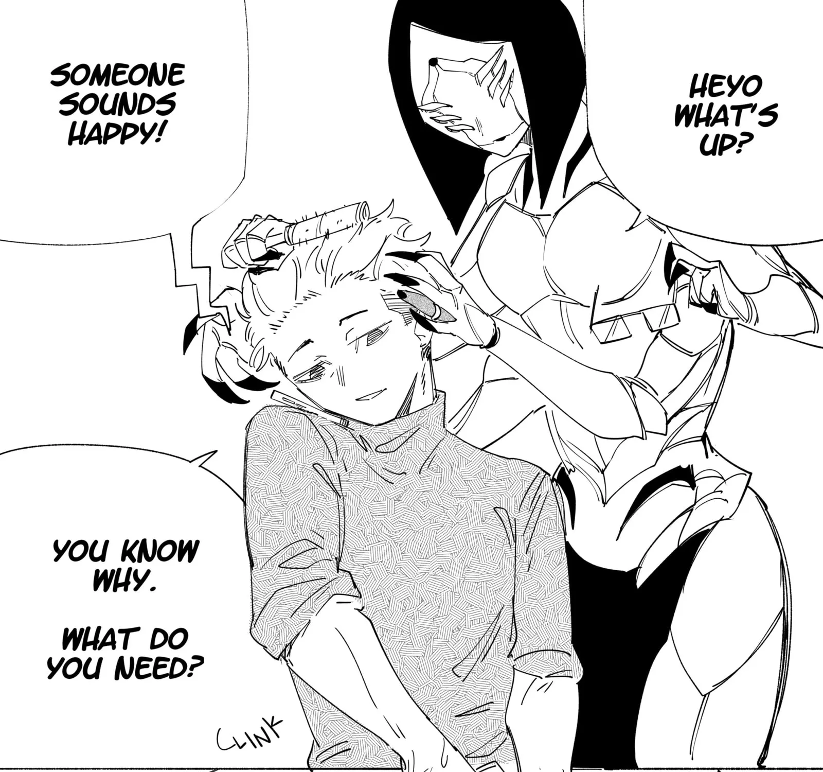 My new girlfriend is not human? Chapter 50 page 1 - 