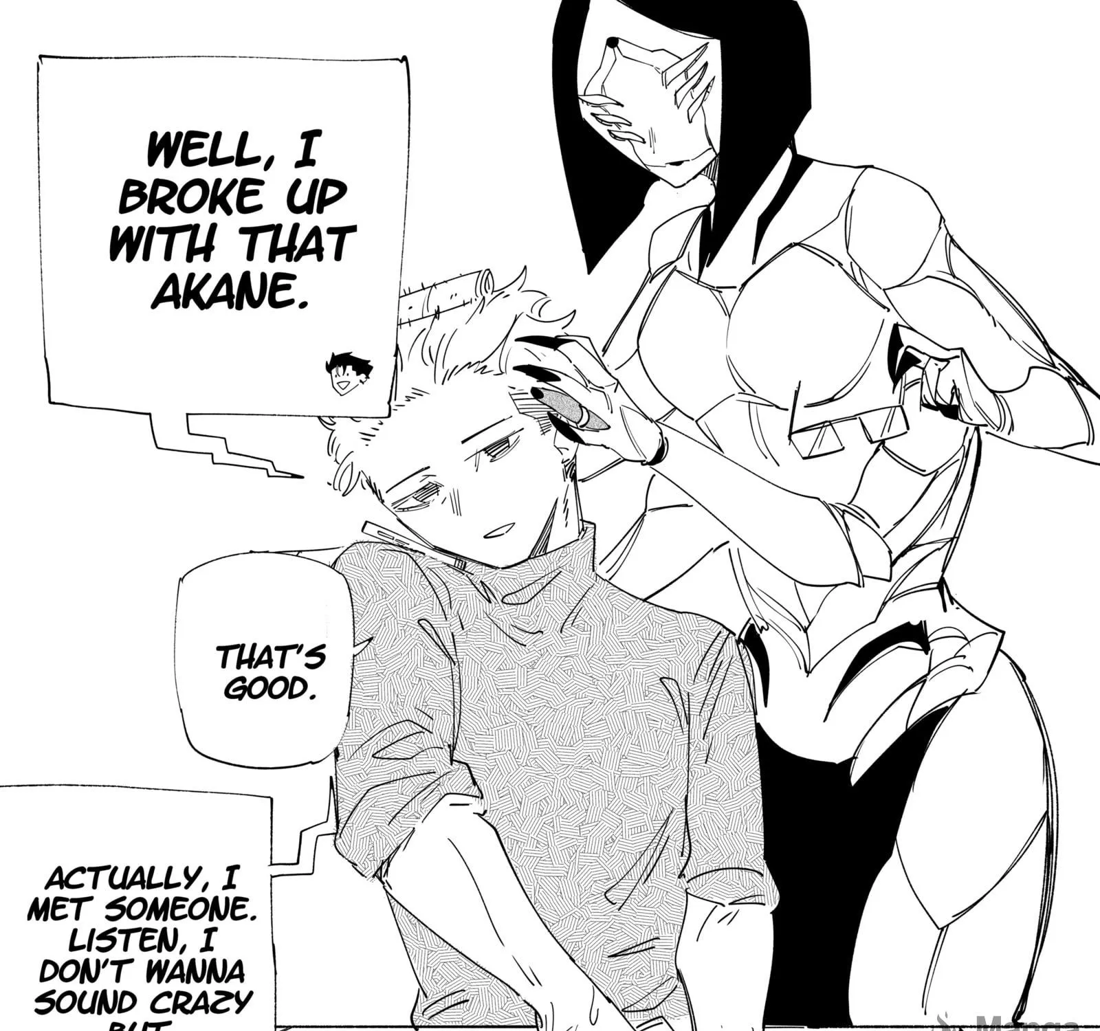 My new girlfriend is not human? Chapter 50 page 5 - 