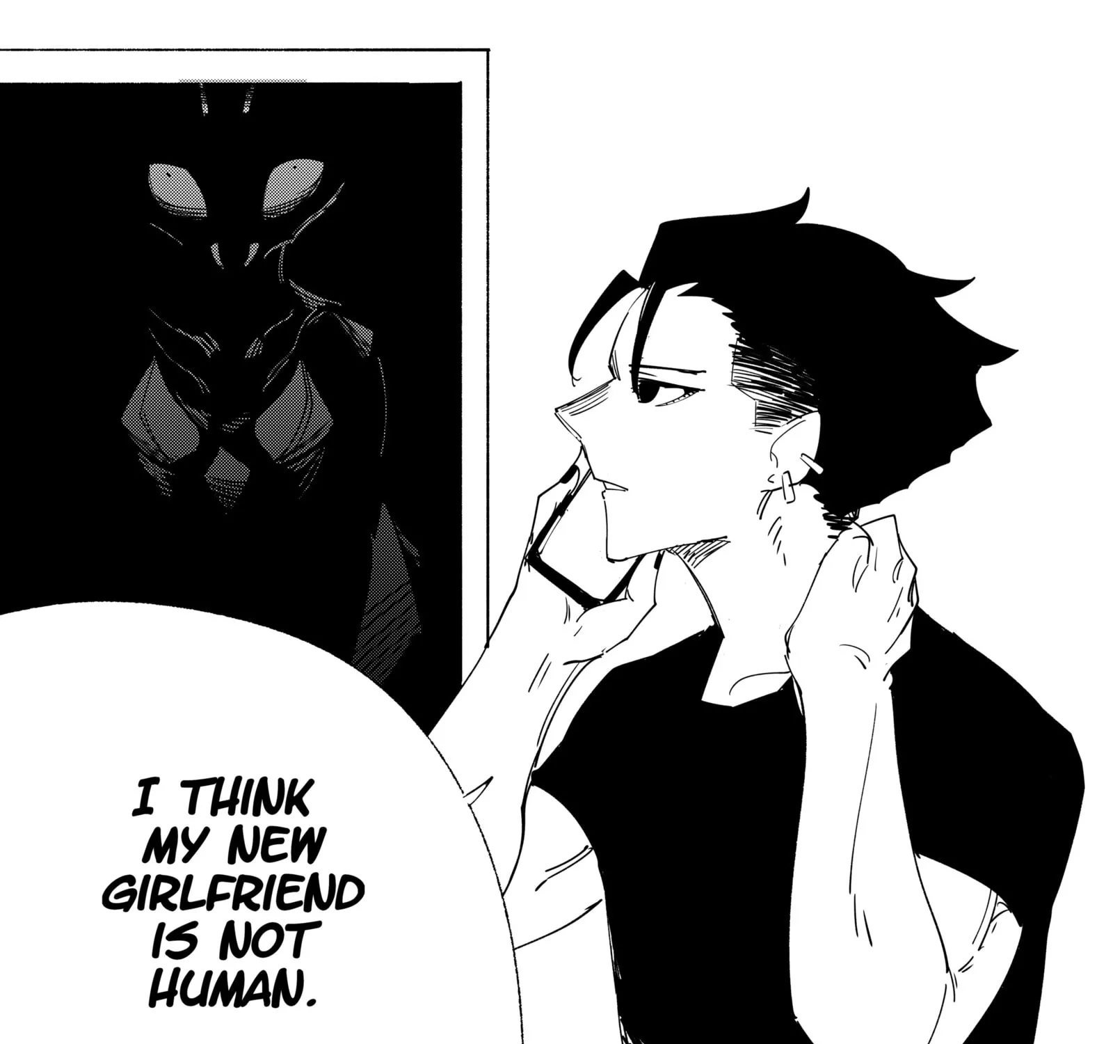 My new girlfriend is not human? Chapter 50 page 7 - 