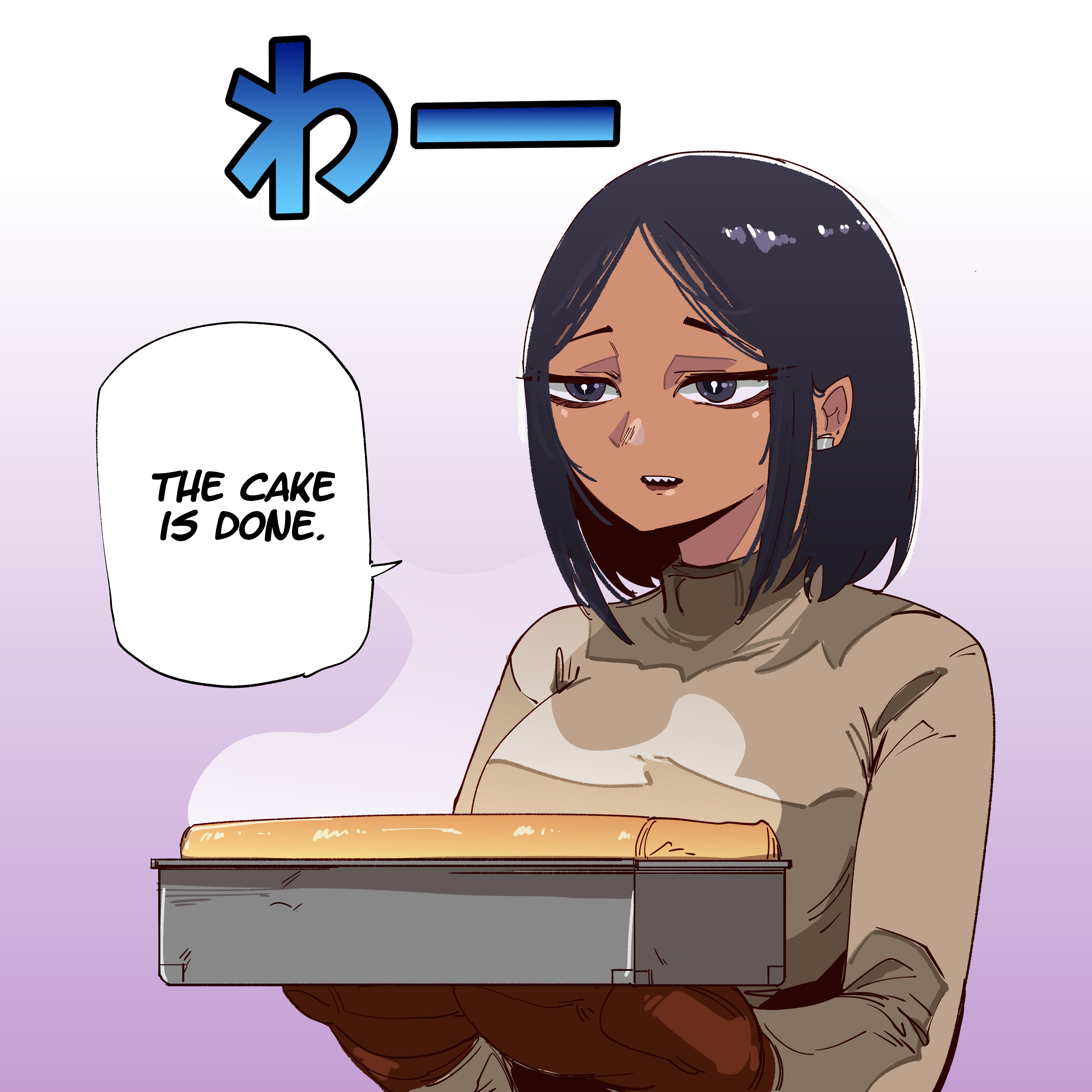 My new girlfriend is not human? Chapter 51.1 page 1 - 
