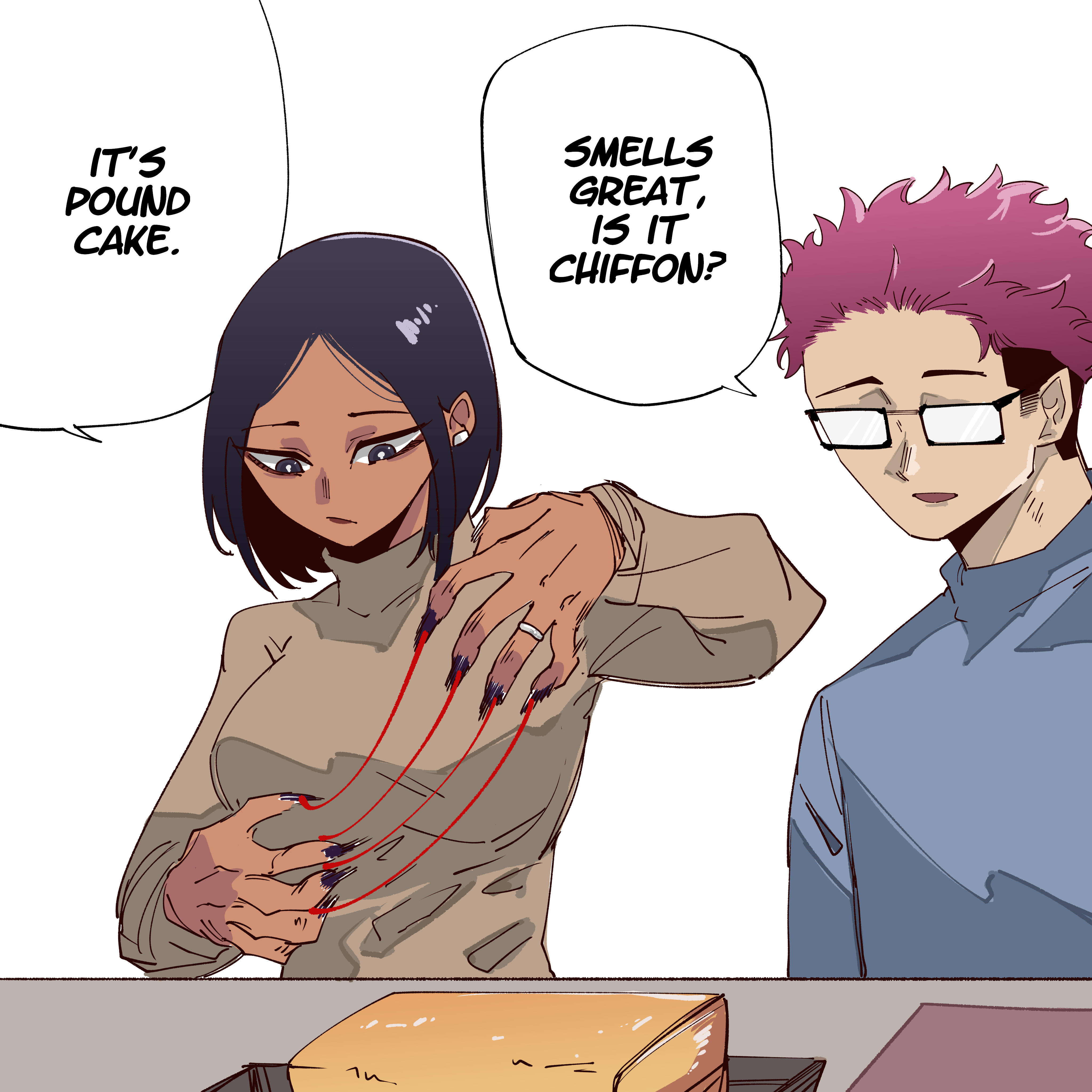 My new girlfriend is not human? Chapter 51.1 page 2 - 