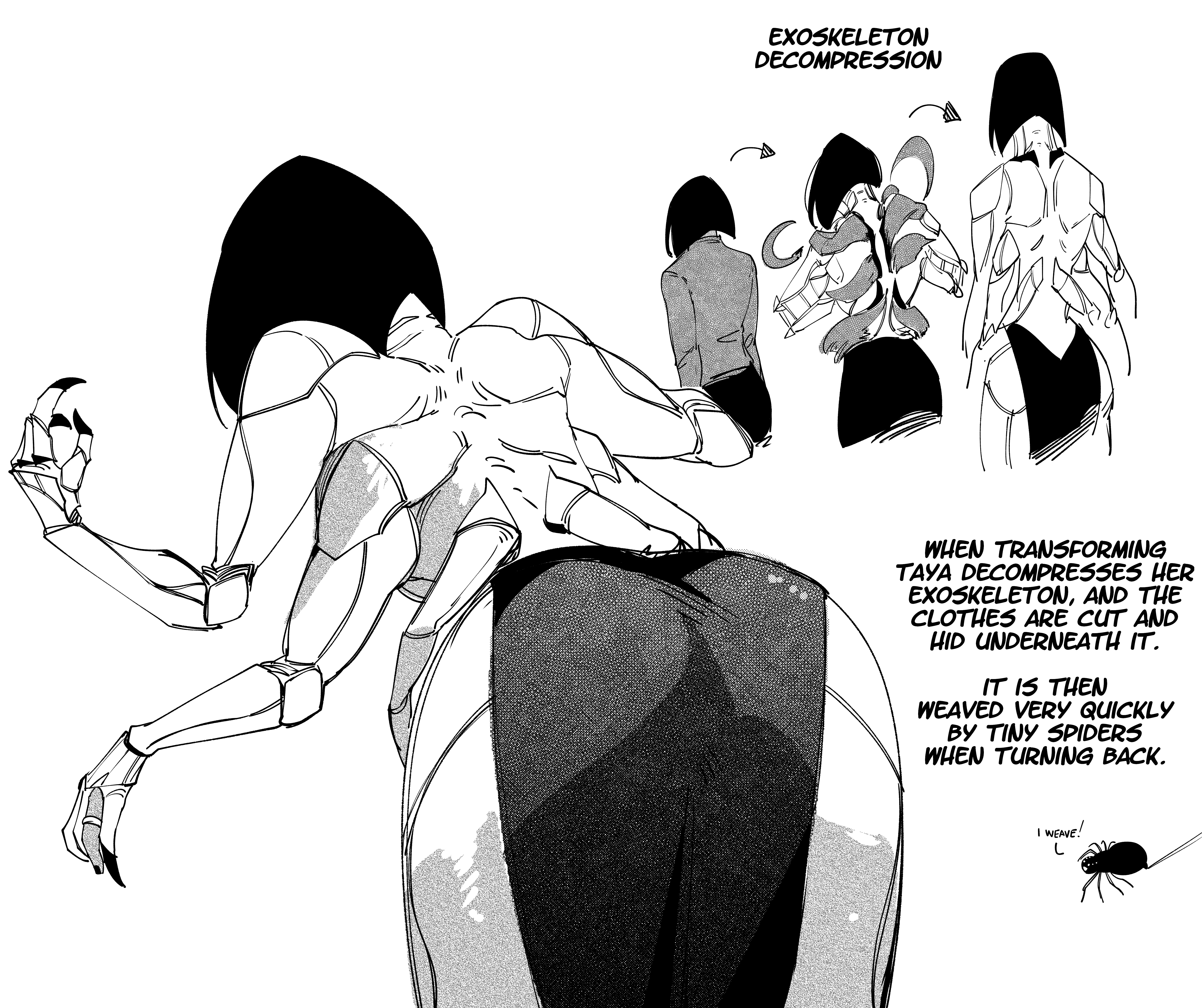 My new girlfriend is not human? Chapter 51.1 page 5 - 